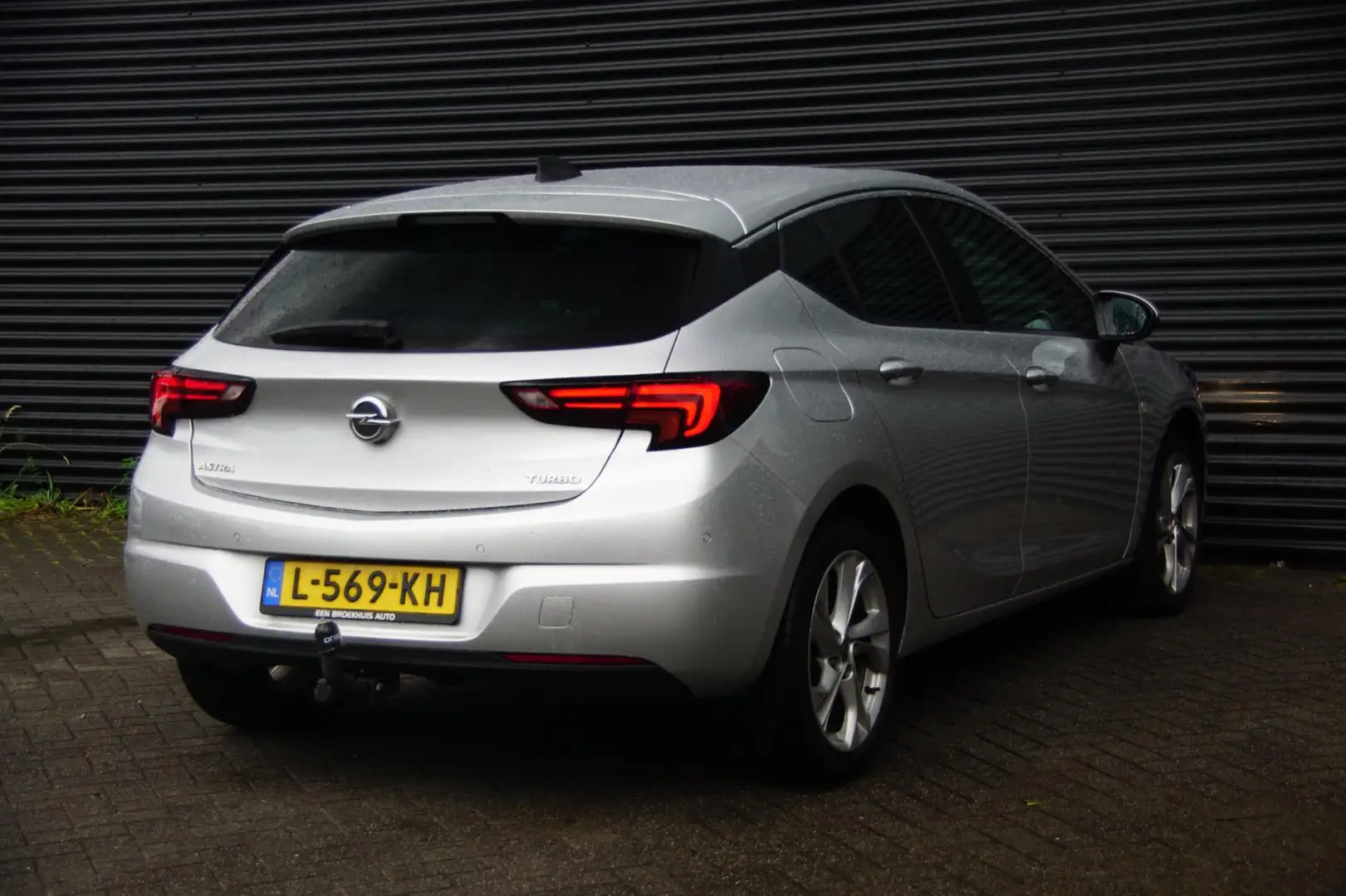 Opel Astra 1.4 Turbo S/S | Carplay | Adaptive cruise | Trekha Grijs - 2