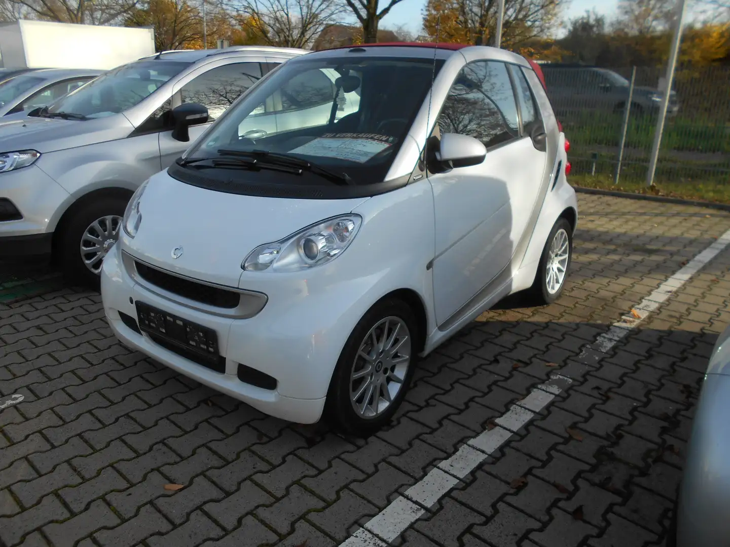 smart forTwo smart fortwo cabrio AUTOMATIK /Klima/Alu/ Weiß - 1