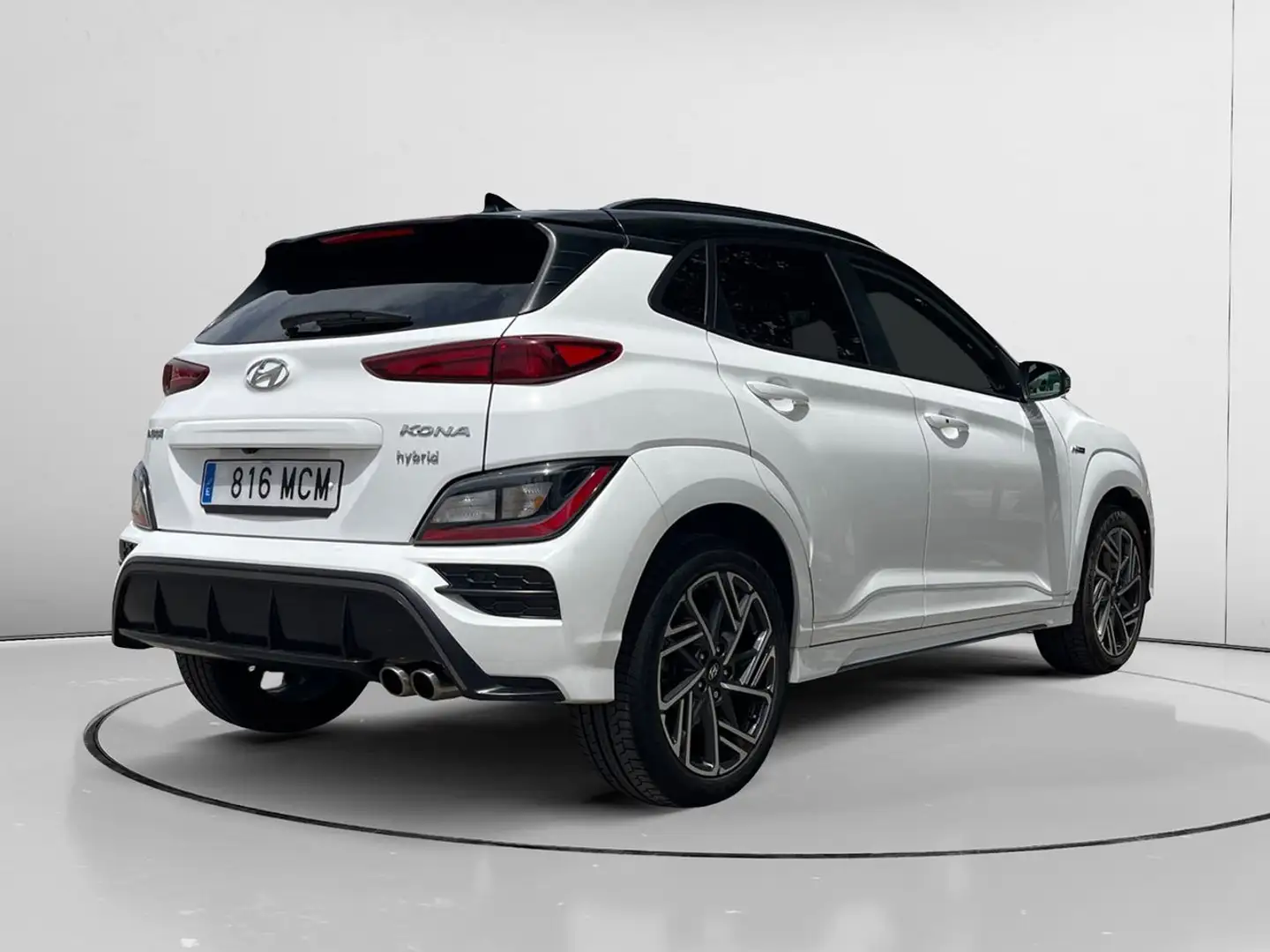Hyundai KONA 1.0 T-GDI N Line Hybrid 2WD Blanco - 2