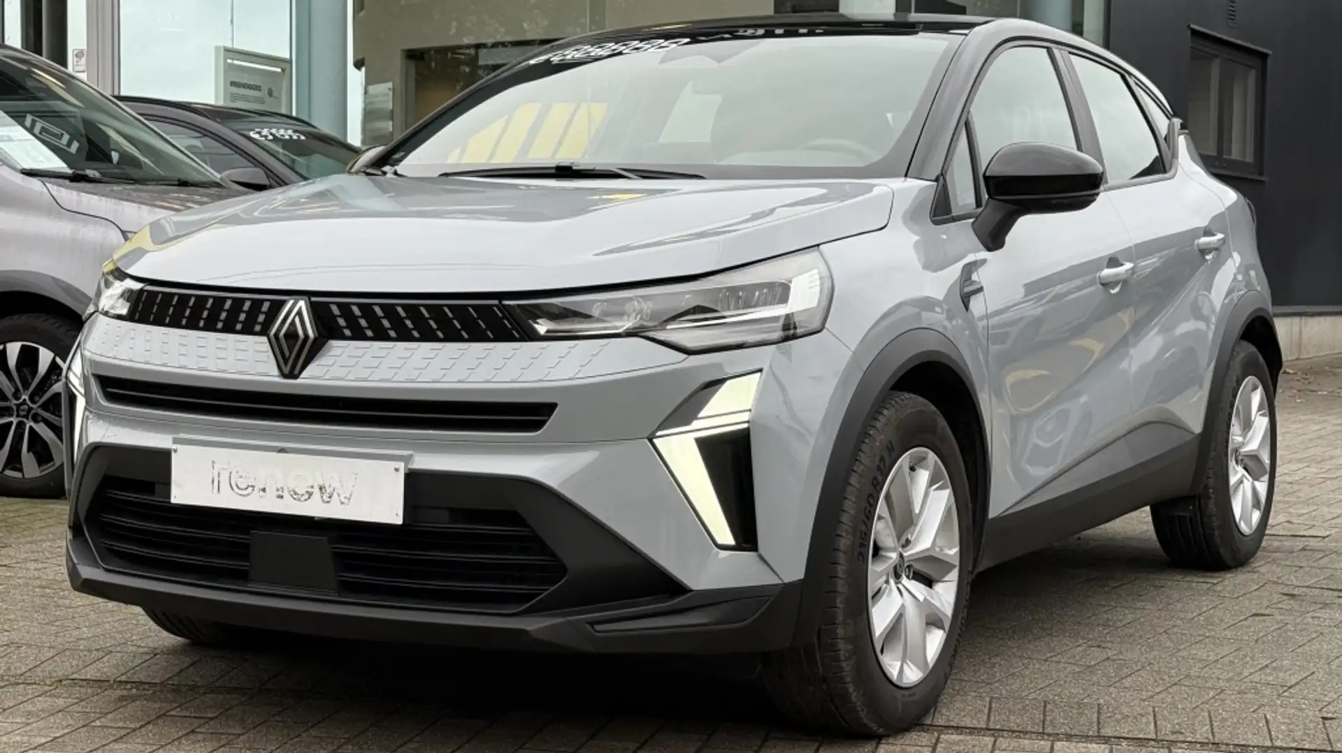 Renault Captur II 1.0 TCe 90 Evolution Gris - 1