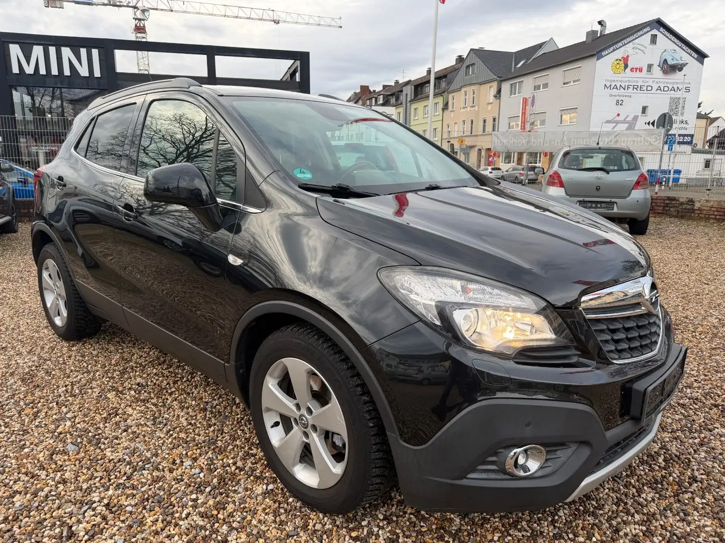 Opel Mokka Innovation1,4 Automatik Noir - 1