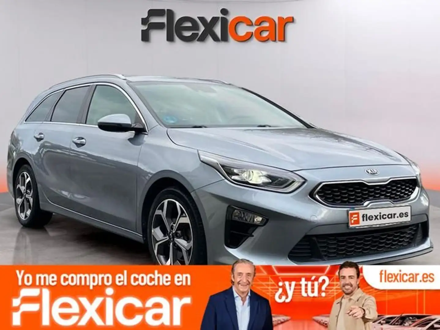 Kia Tourer 1.0 T-GDi 88kW (120CV) Tech Gris - 1