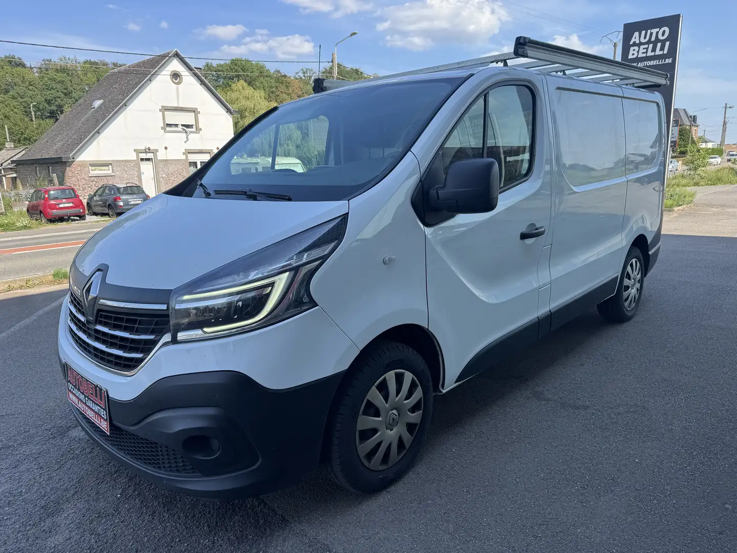 Renault Trafic Trafic 2.0 120Pk**CLIM**PHARES LED**ECHELLE**TOP Bianco - 1