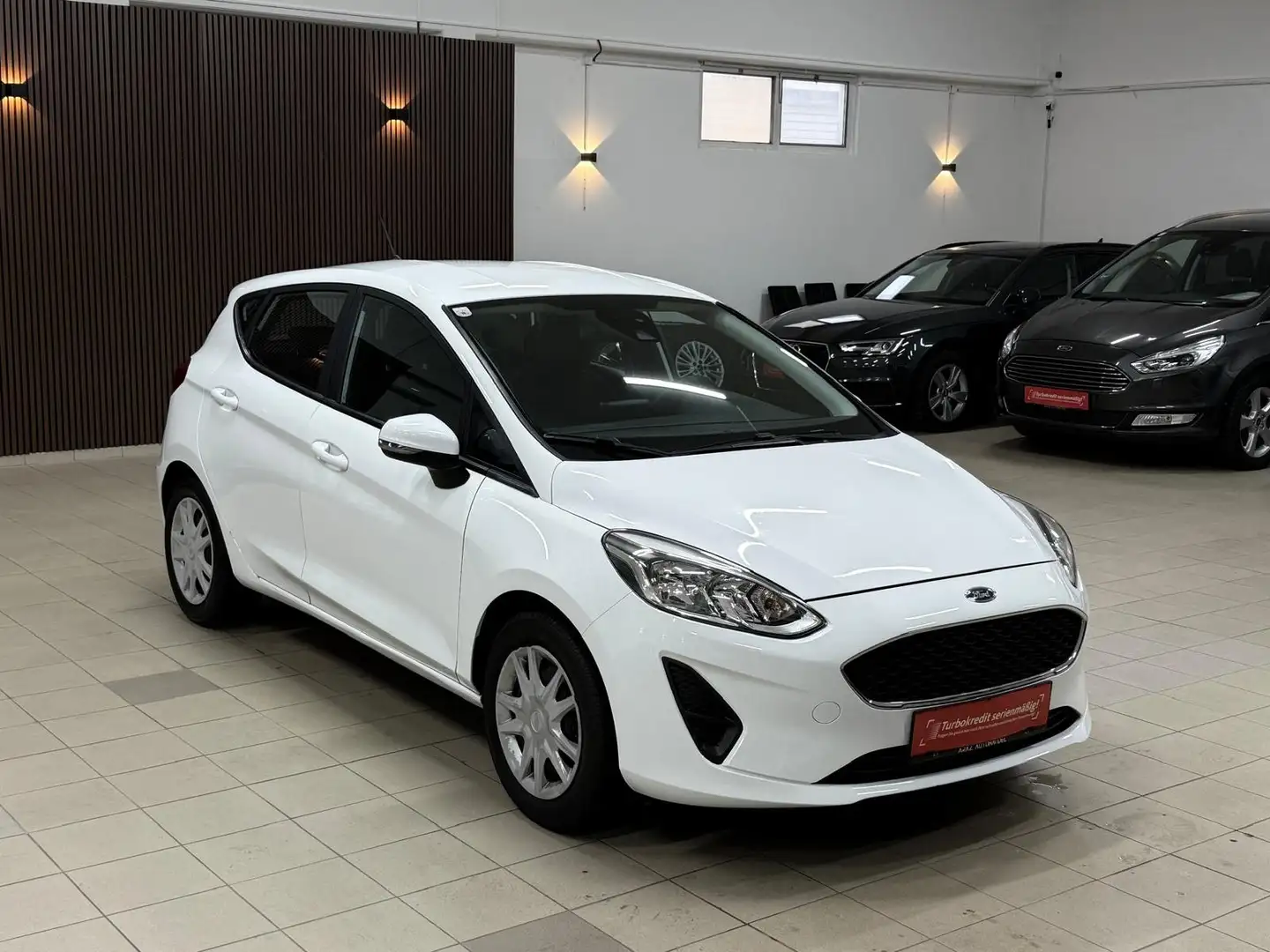 Ford Fiesta Trend Weiß - 2