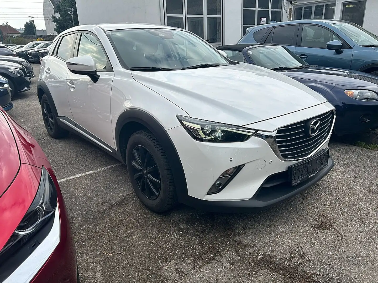 Mazda CX-3 G120 Revolution / LED / HUD Blanc - 2