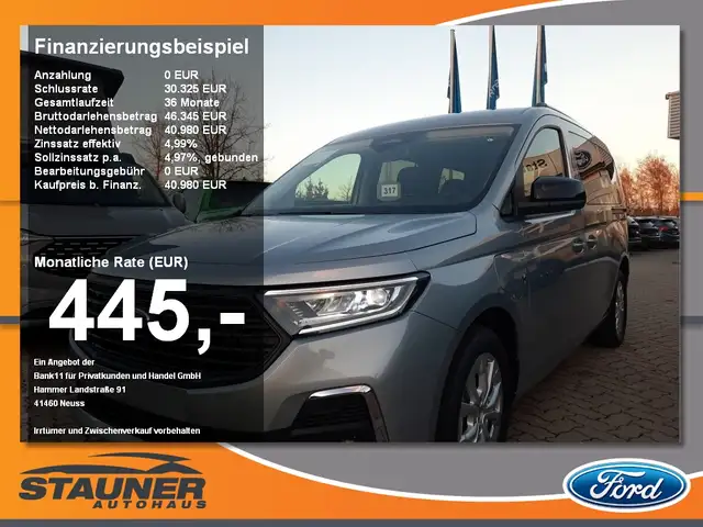Ford Tourneo Connect PHEV L2 Titanium Isofix PDC