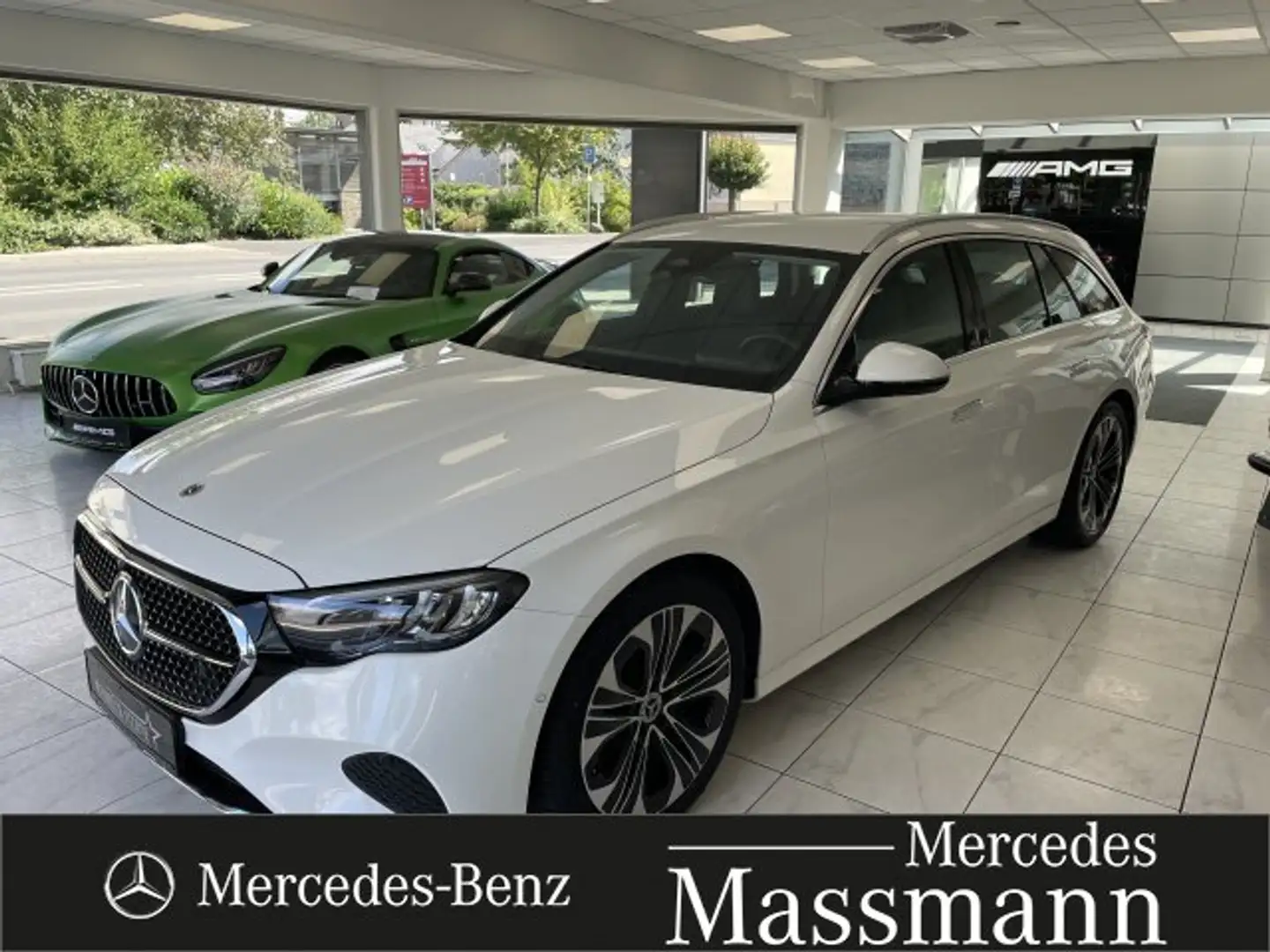 Mercedes-Benz E 220 E 220 d Avantgarde Advanced  ADVANCED/Distronic Bianco - 1