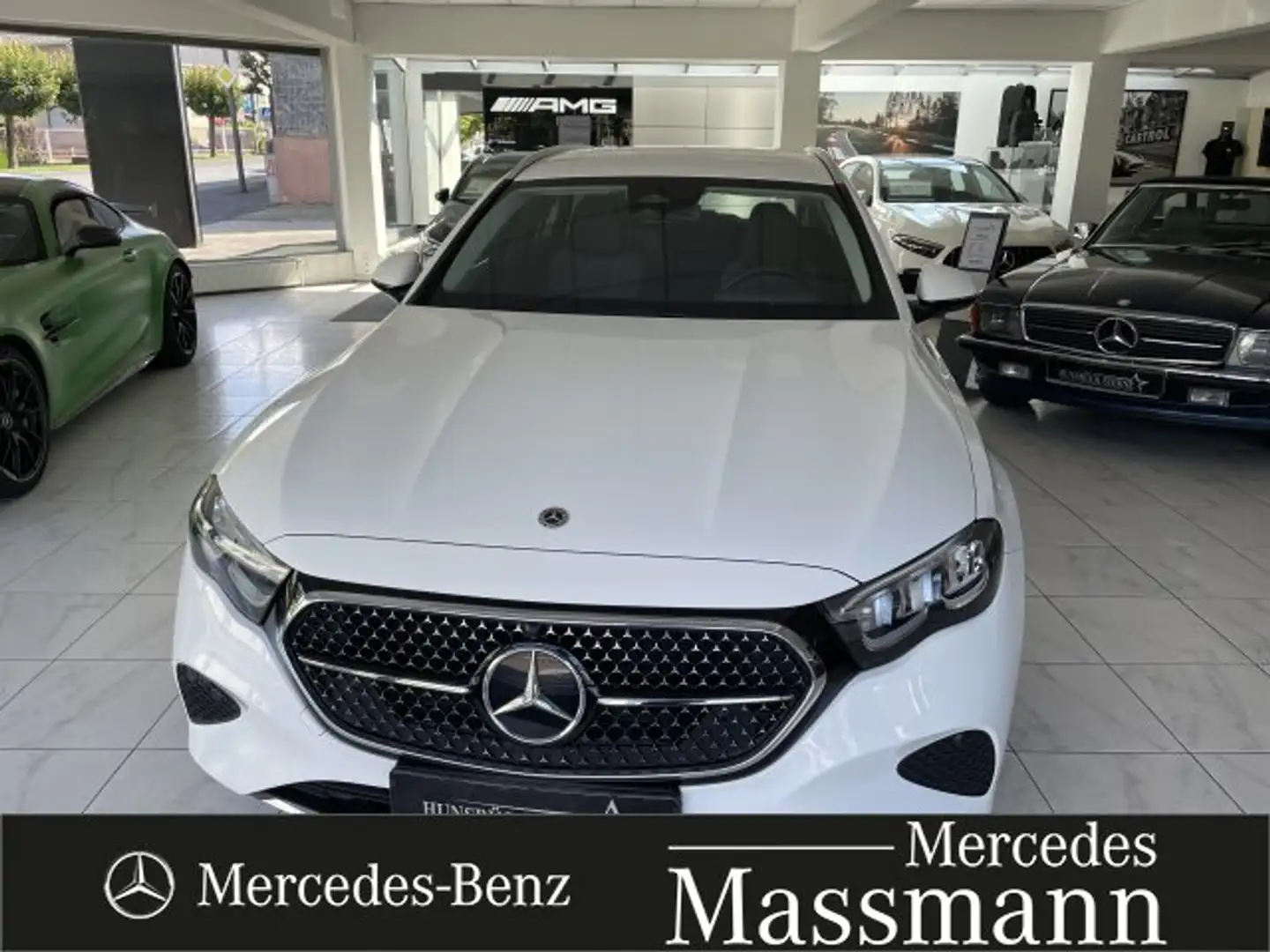 Mercedes-Benz E 220 E 220 d Avantgarde Advanced  ADVANCED/Distronic Bianco - 2