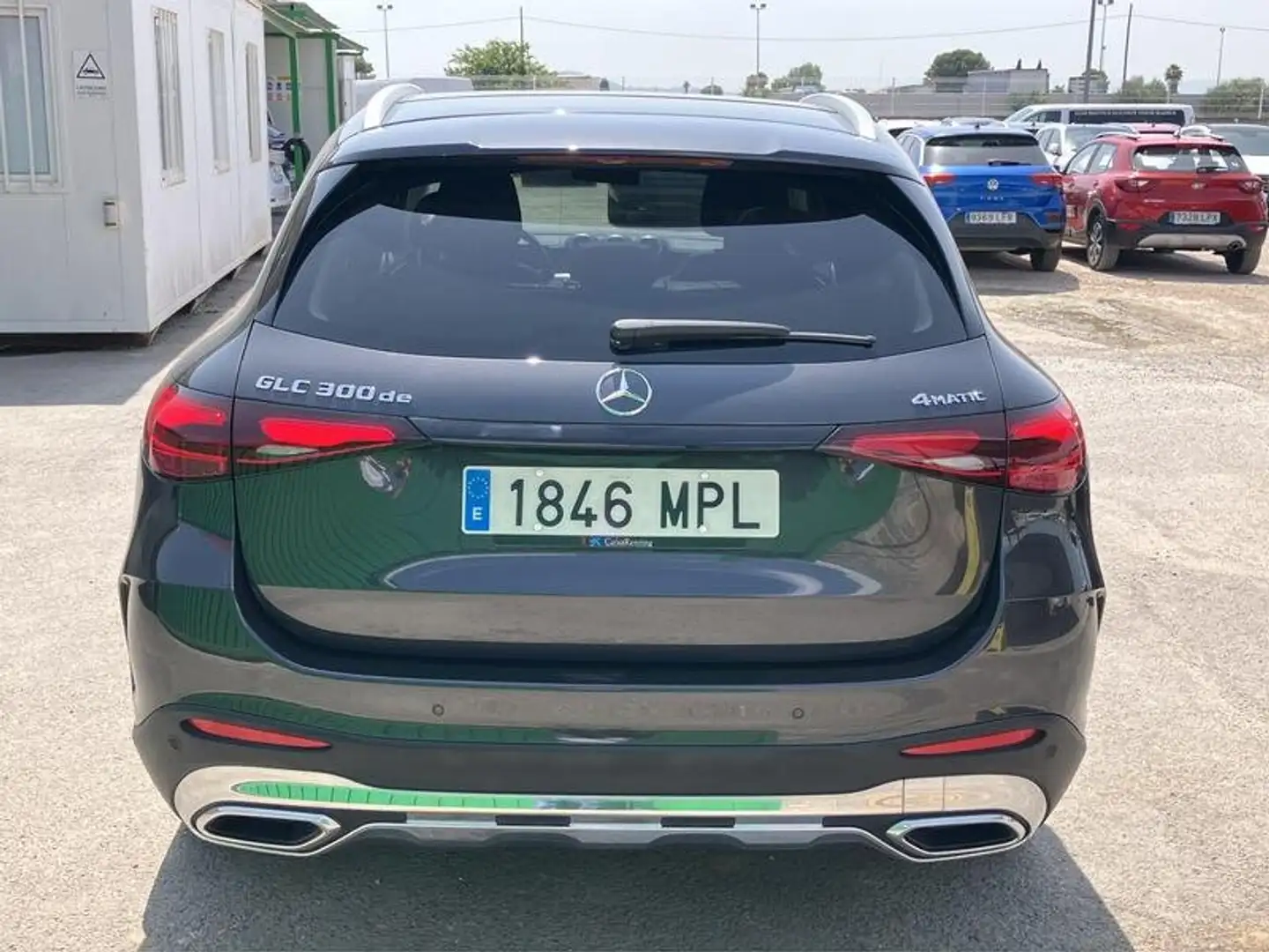 Mercedes-Benz GLC 300 GLC 300de 4Matic 9G-Tronic Gris - 2