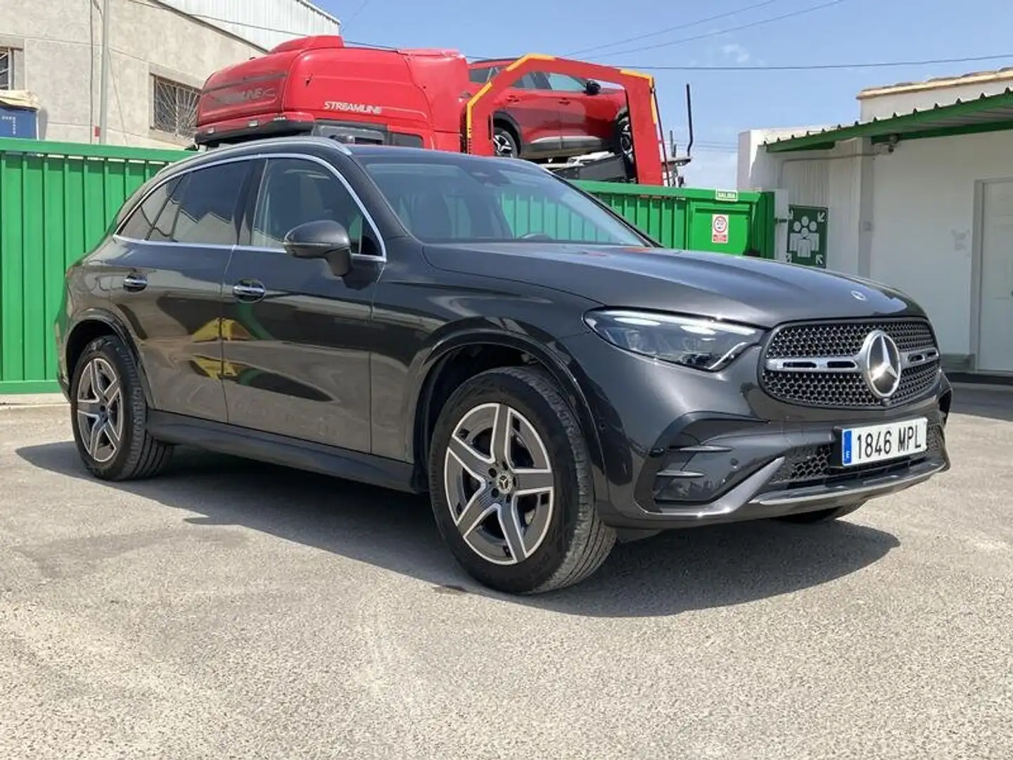 Mercedes-Benz GLC 300 GLC 300de 4Matic 9G-Tronic Gris - 1