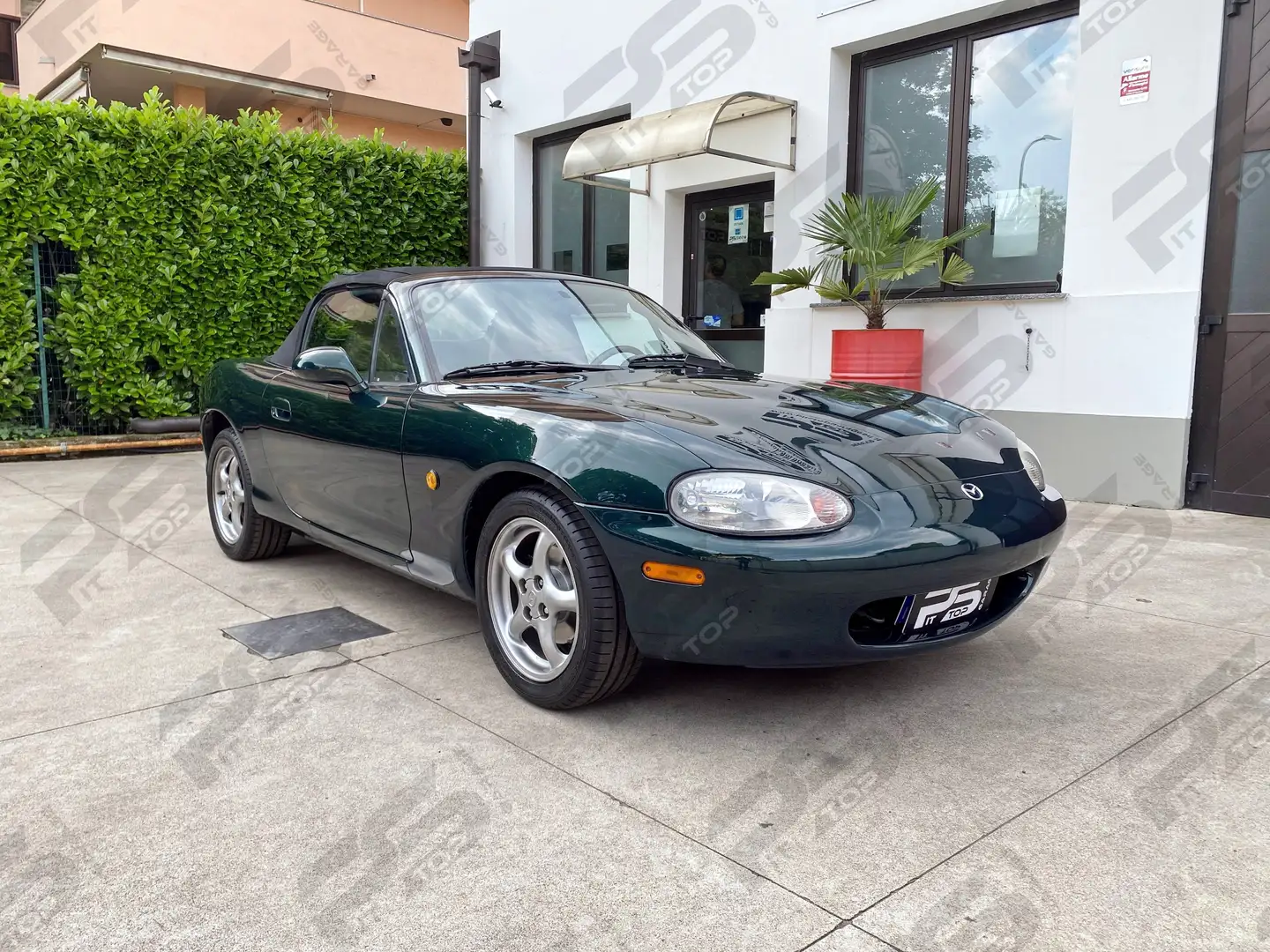 Mazda MX-5 Mx5 NB 1.8i 16v 140cv - Verde Inglese\Pelle Beige Verde - 2