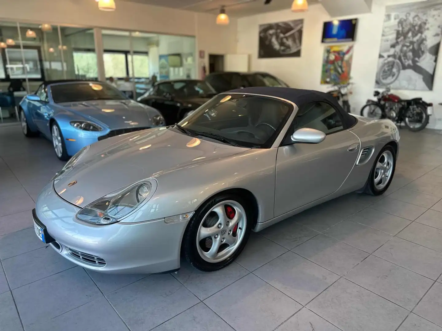 Porsche Boxster 3.2i 24V cat S Argent - 1