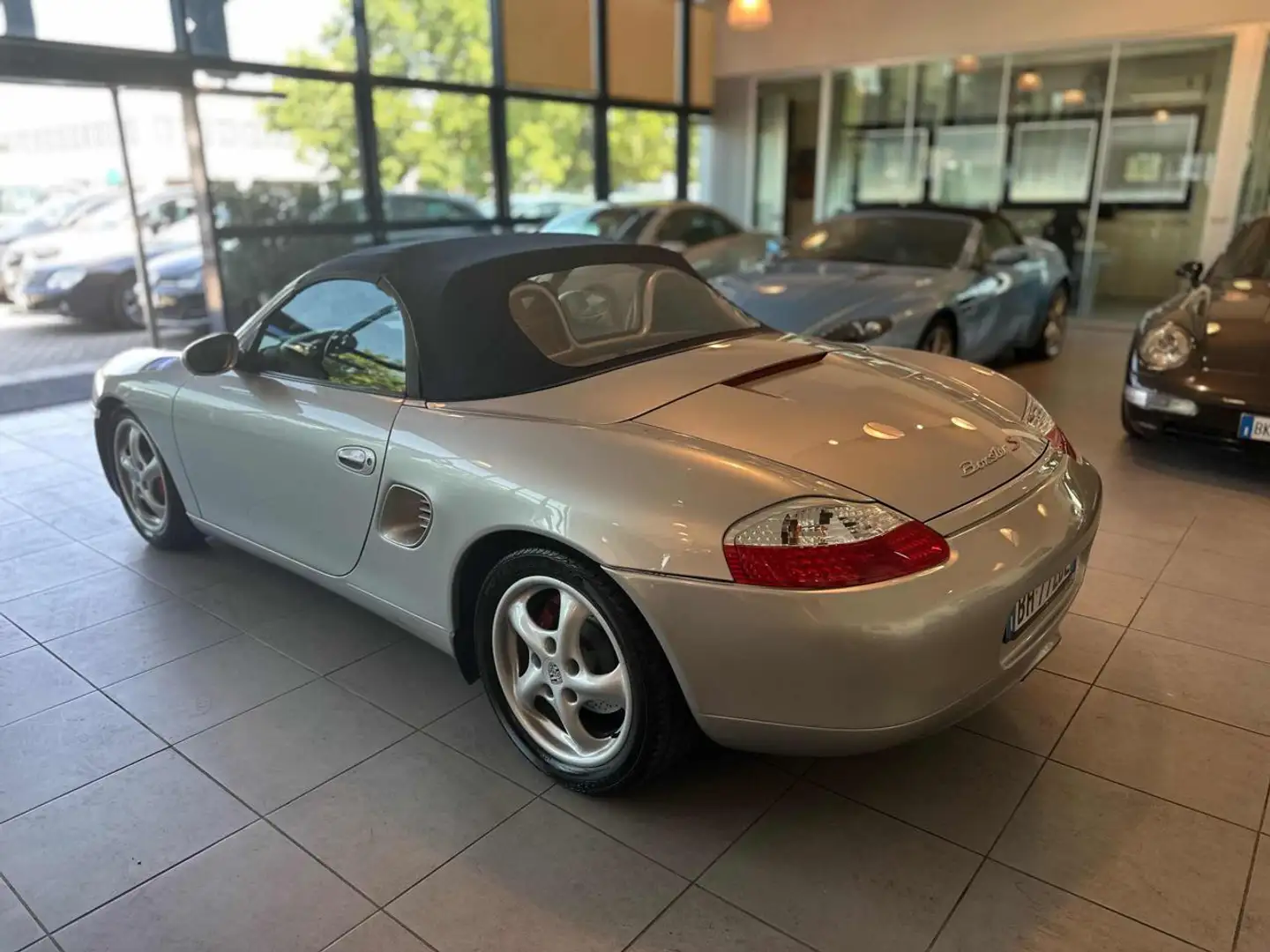 Porsche Boxster 3.2i 24V cat S Argent - 2