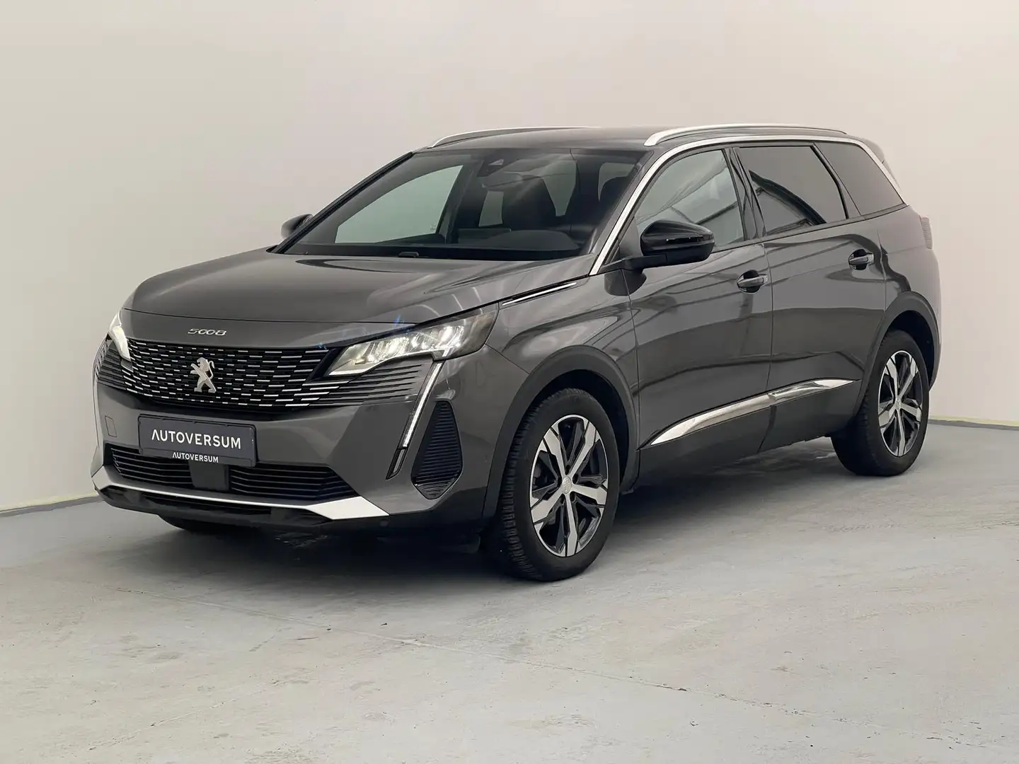 Peugeot 5008 Blue-HDI Allure LED*ACC*KAM*PDC*KEYLESS*SHZ Grau - 2