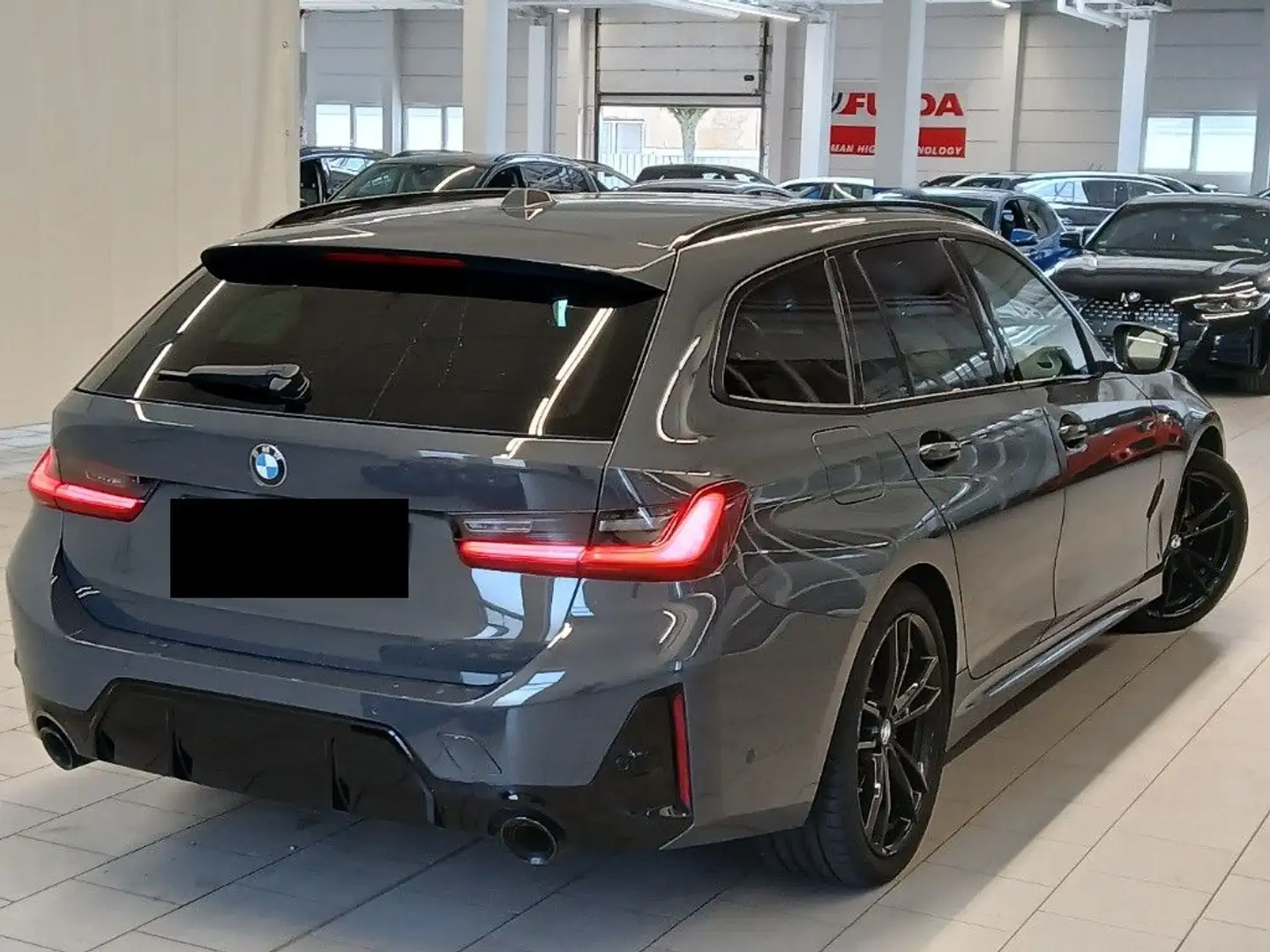 BMW 320 xDr M Sport Facelift LED+HeadUp Widescreen A Grigio - 2