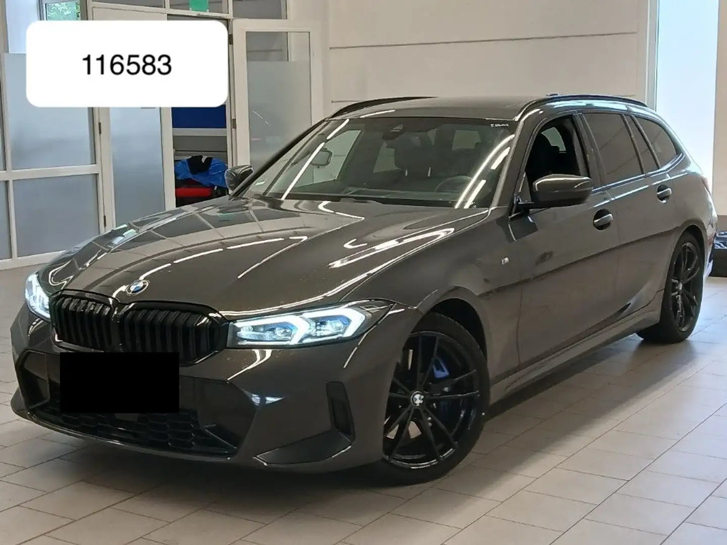 BMW 320 xDr M Sport Facelift LED+HeadUp Widescreen A Grigio - 1