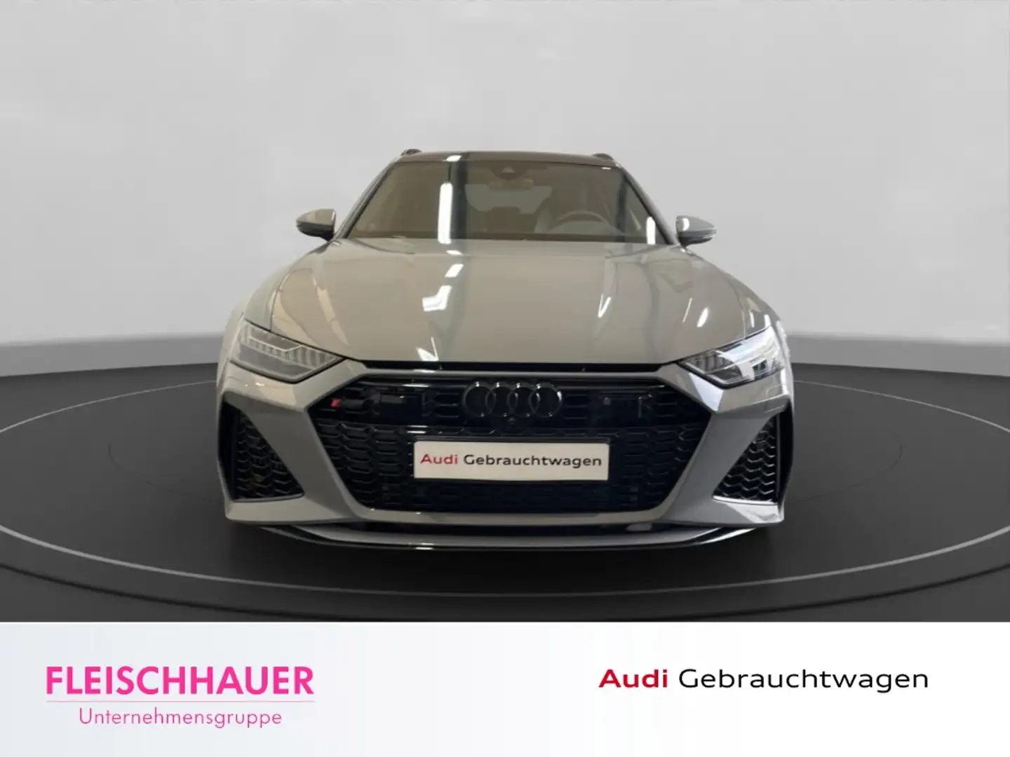 Audi RS6 4.0 TFSI Avant quattro ACC Leder StandHZG Laserlic Grau - 2