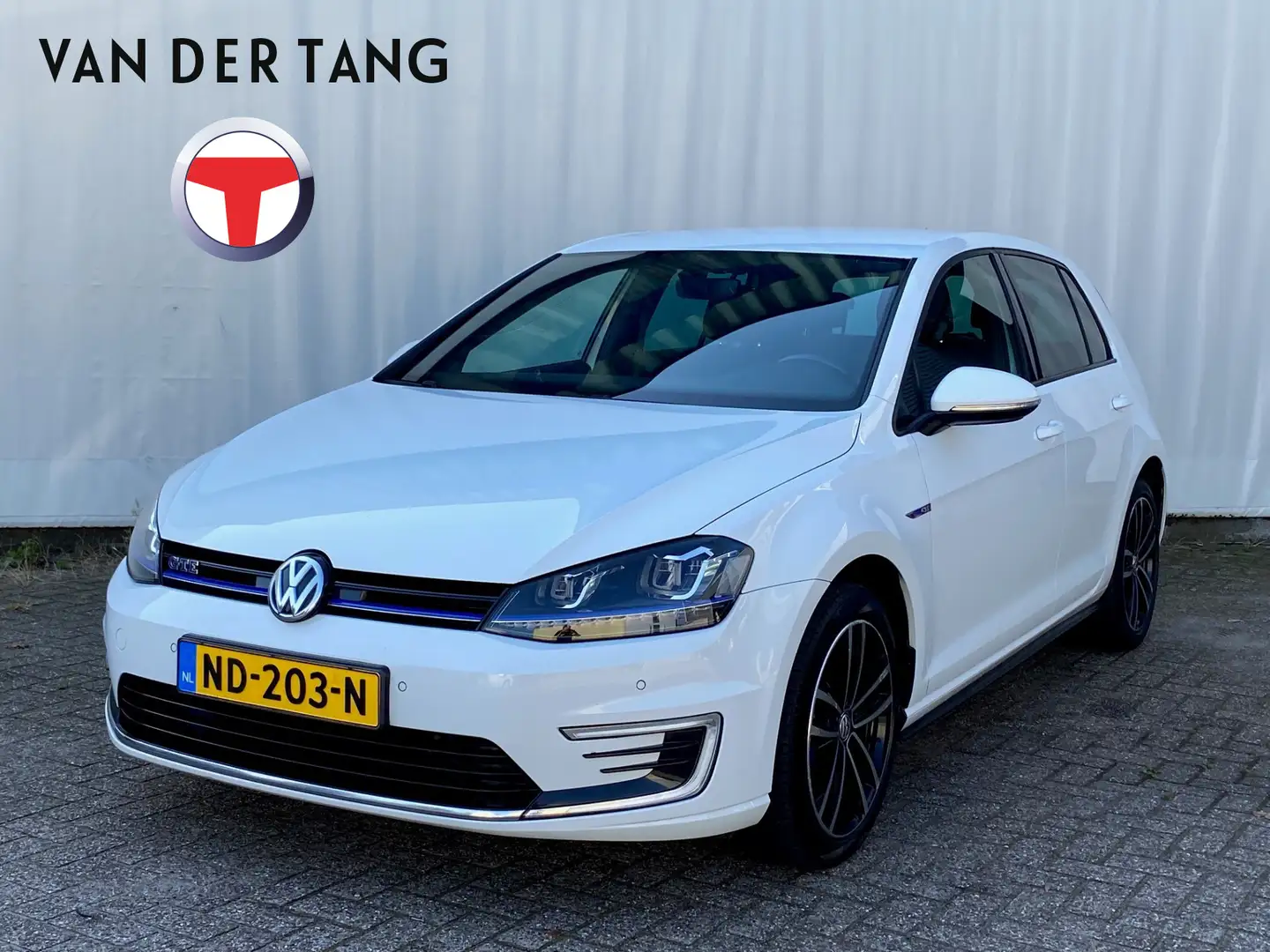 Volkswagen Golf GTE 1.4 TSI Connected Series / Navi Blanc - 1