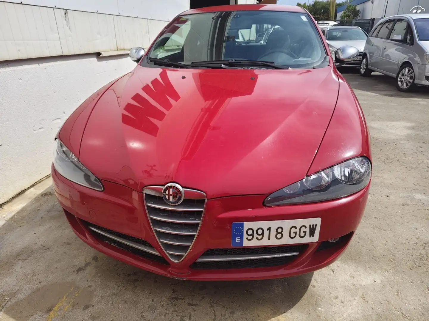 Alfa Romeo 147 1.6 TS Sport 105 Rojo - 2