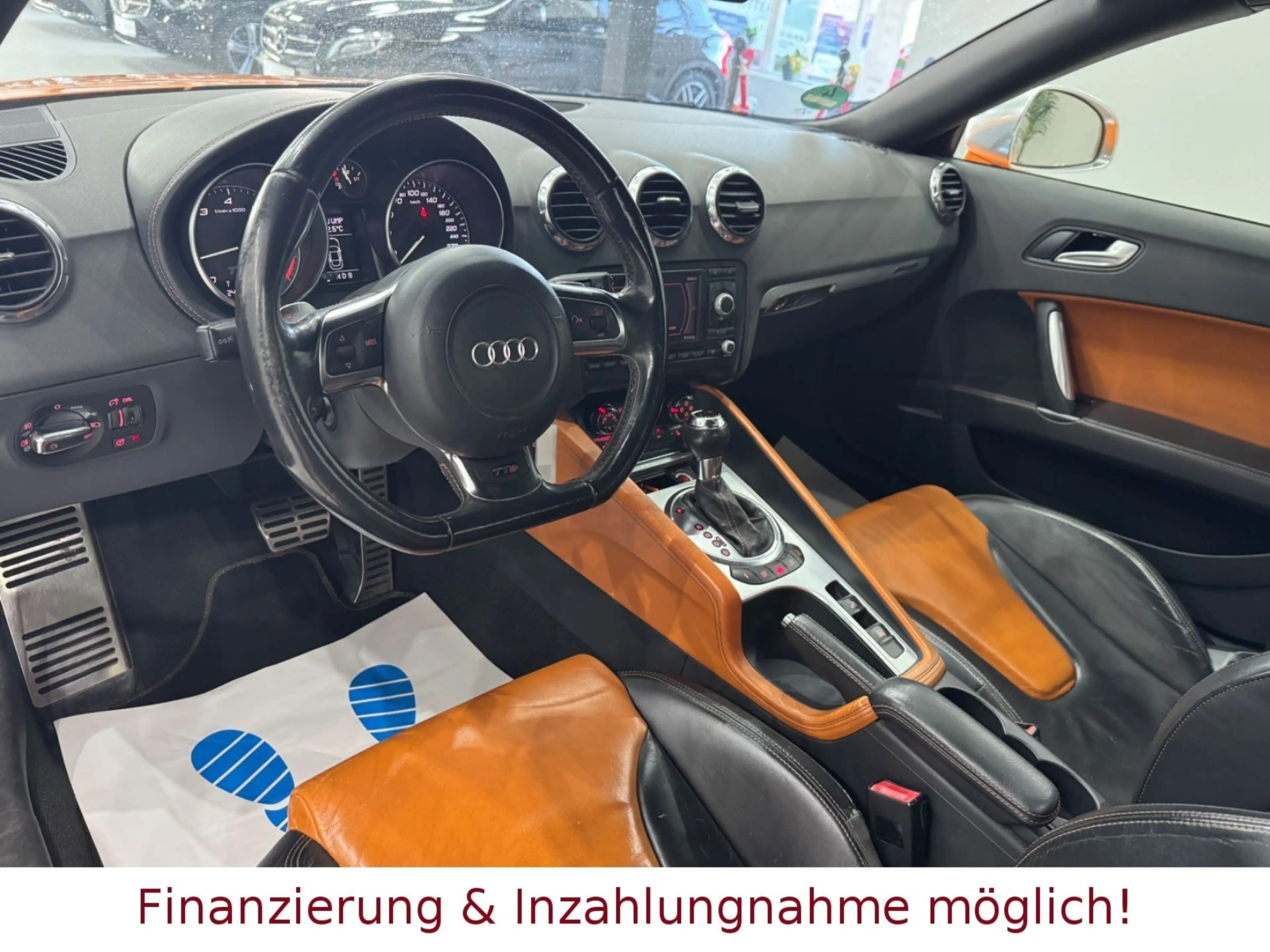 Audi TTS 2.0 TFSI Roadster quattro *XENON,BOSE!* — photo 11