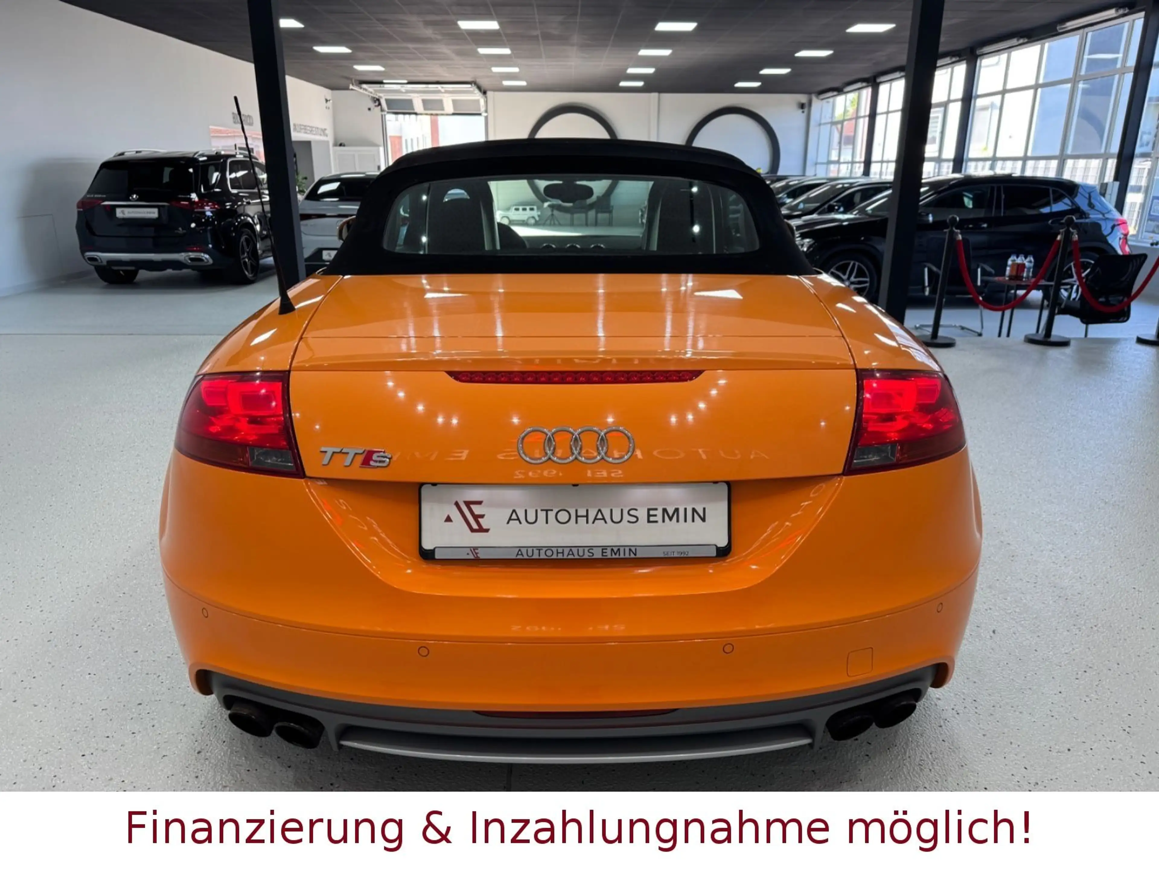 Audi TTS 2.0 TFSI Roadster quattro *XENON,BOSE!* — photo 5