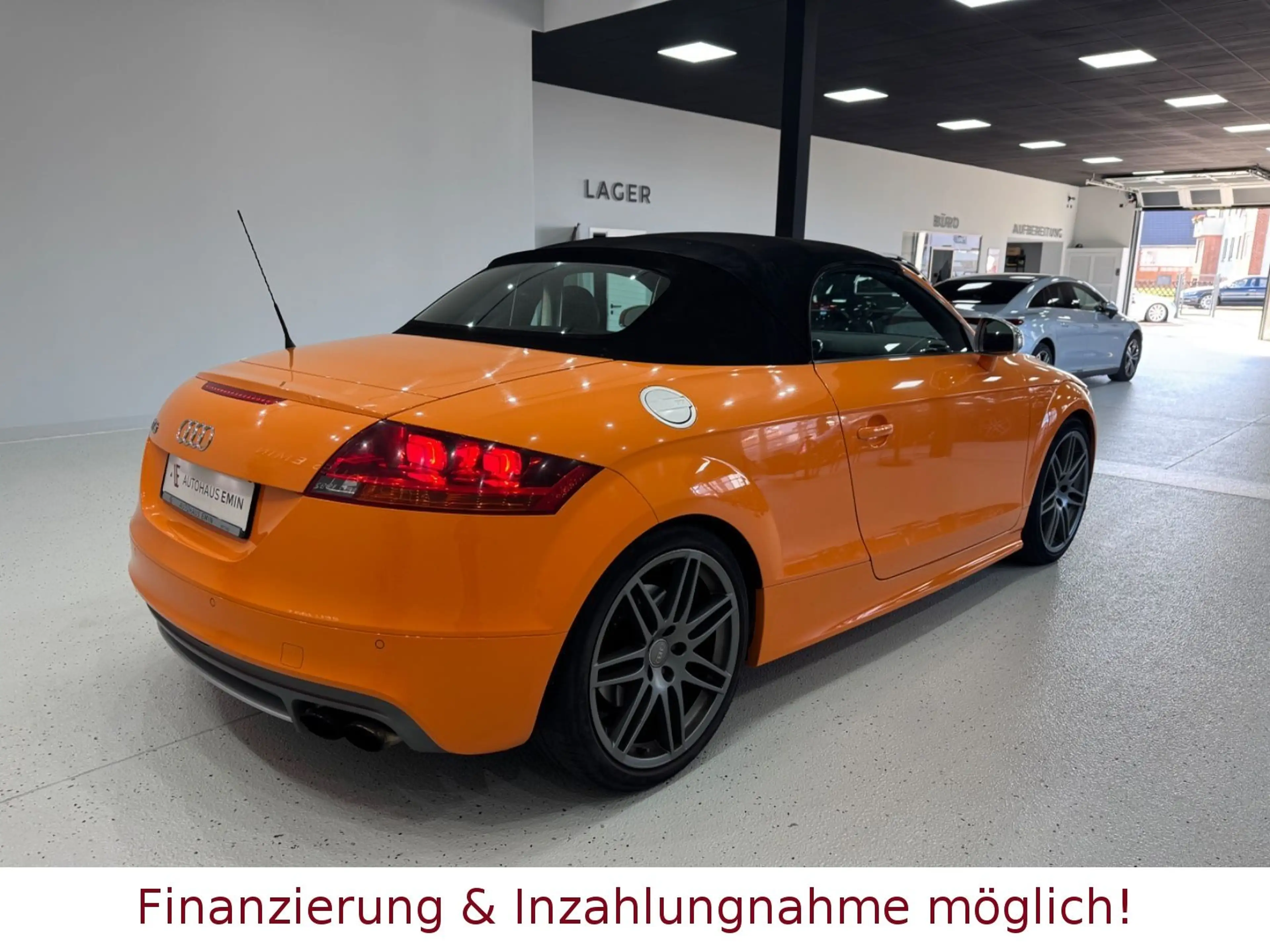 Audi TTS 2.0 TFSI Roadster quattro *XENON,BOSE!* — photo 6