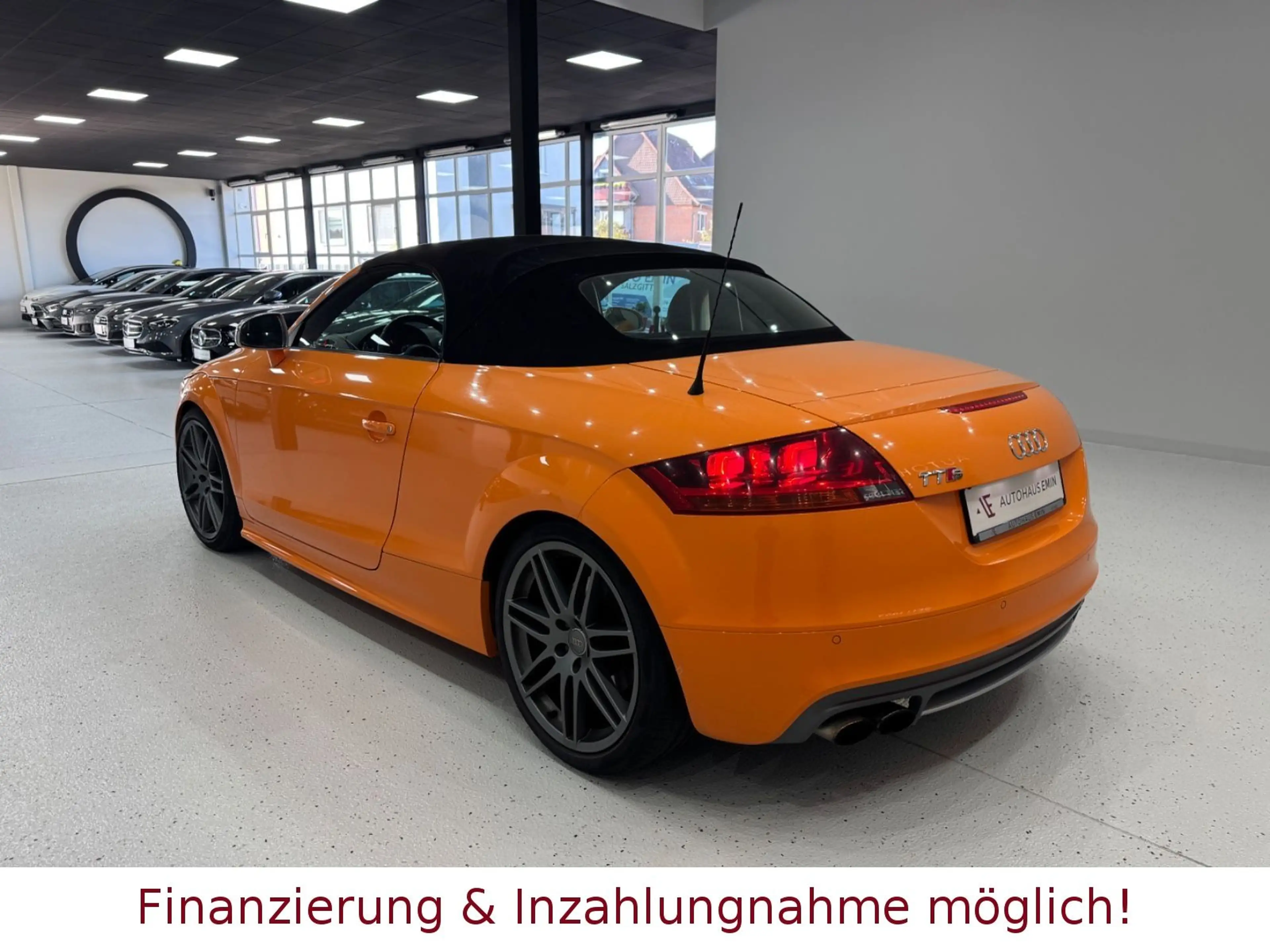 Audi TTS 2.0 TFSI Roadster quattro *XENON,BOSE!* — photo 4