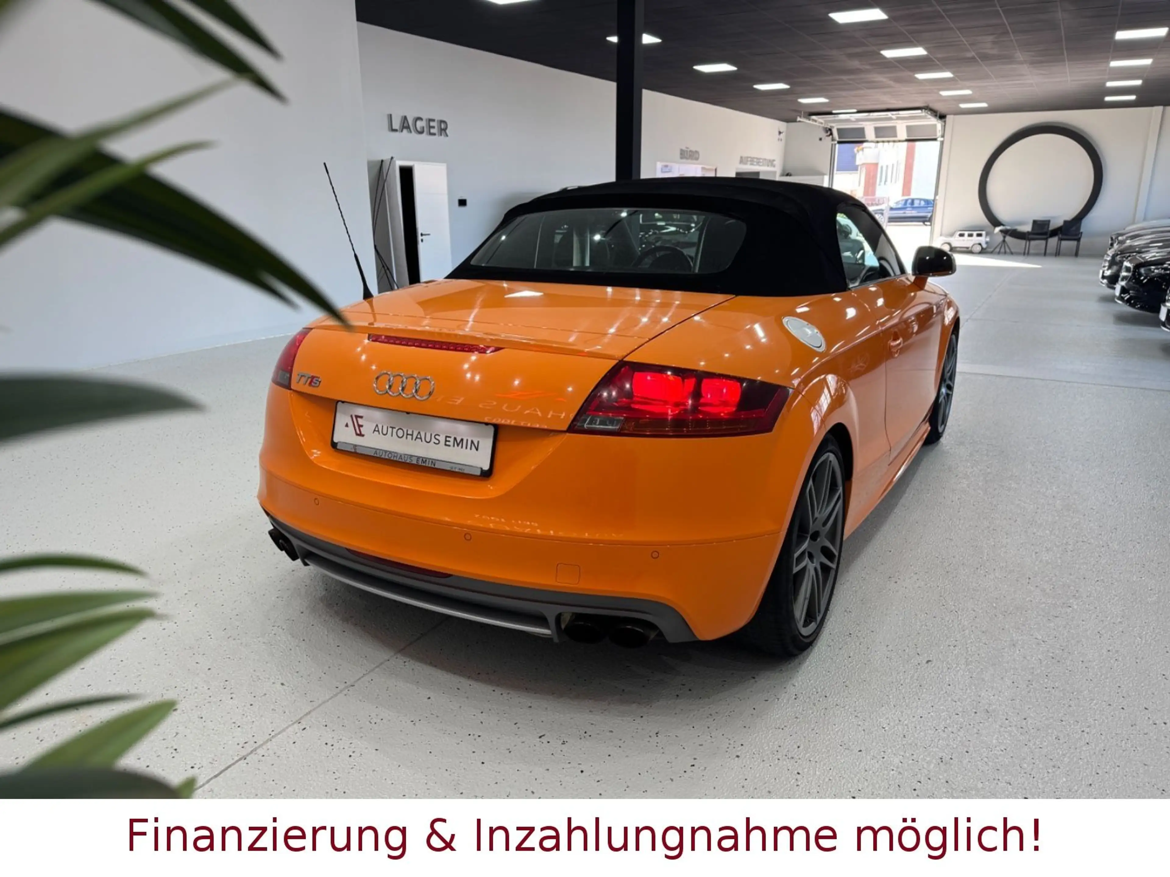 Audi TTS 2.0 TFSI Roadster quattro *XENON,BOSE!* — photo 7