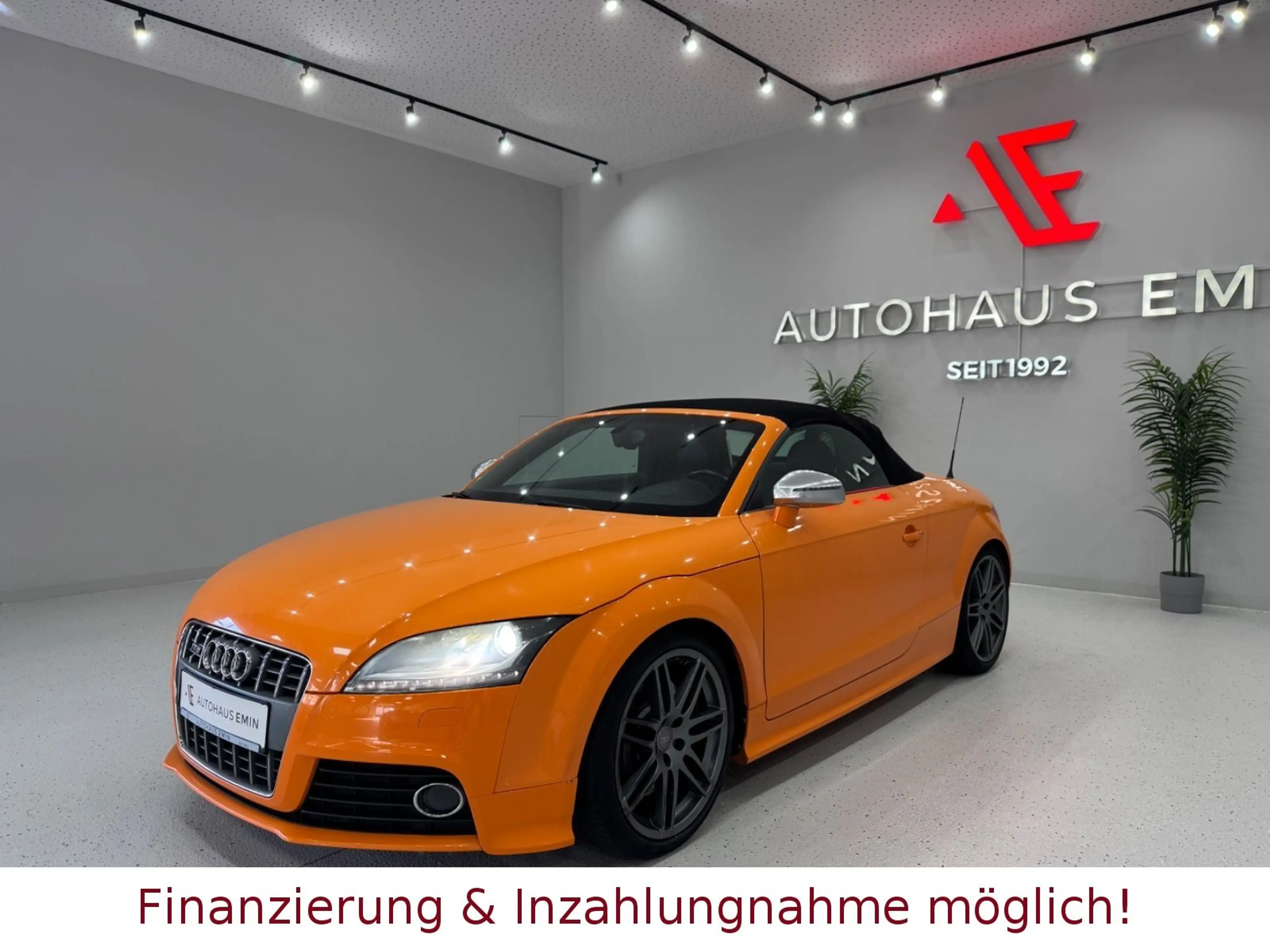Audi TTS 2.0 TFSI Roadster quattro *XENON,BOSE!* — photo 3