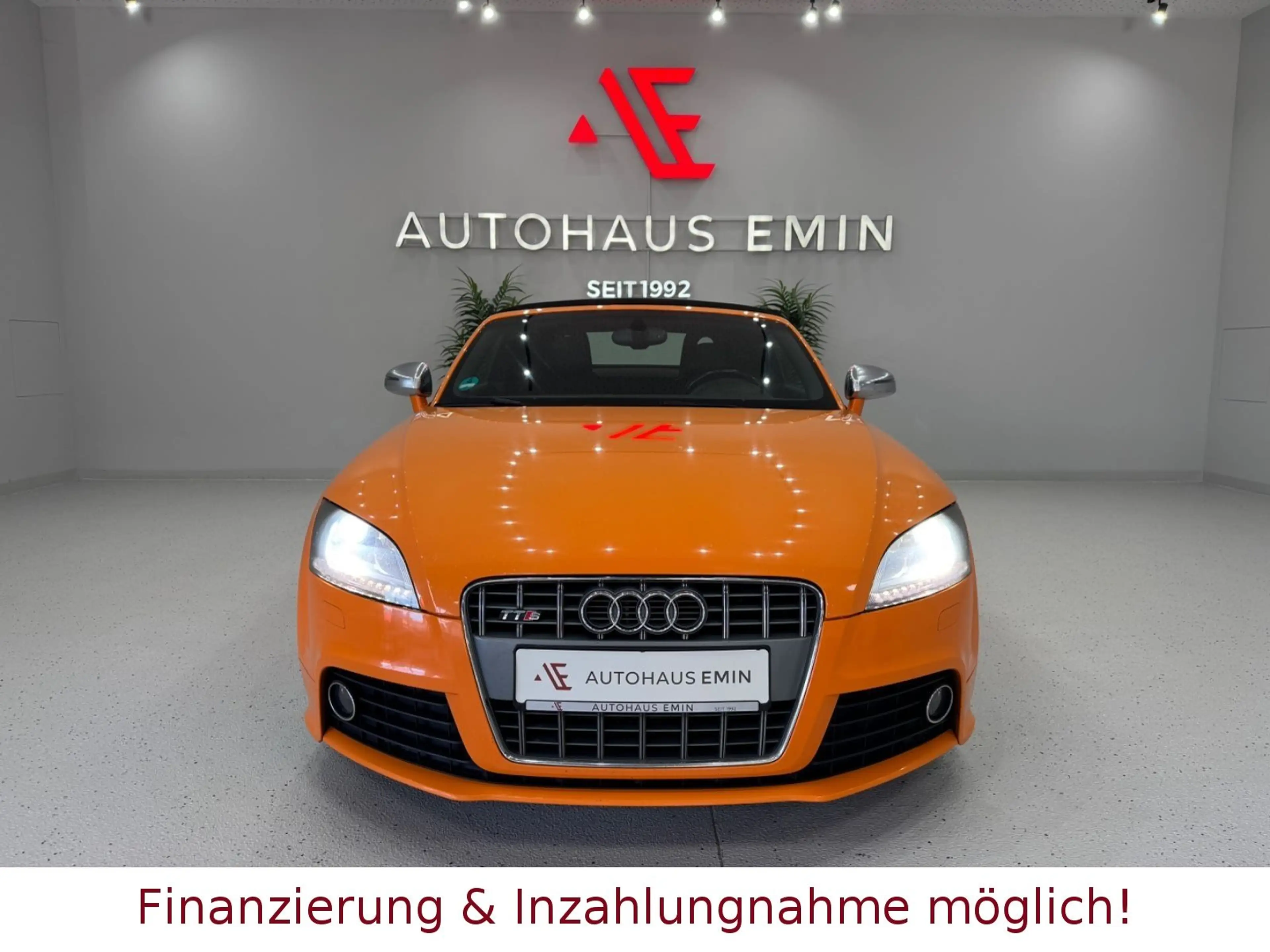 Audi TTS 2.0 TFSI Roadster quattro *XENON,BOSE!* — photo 2