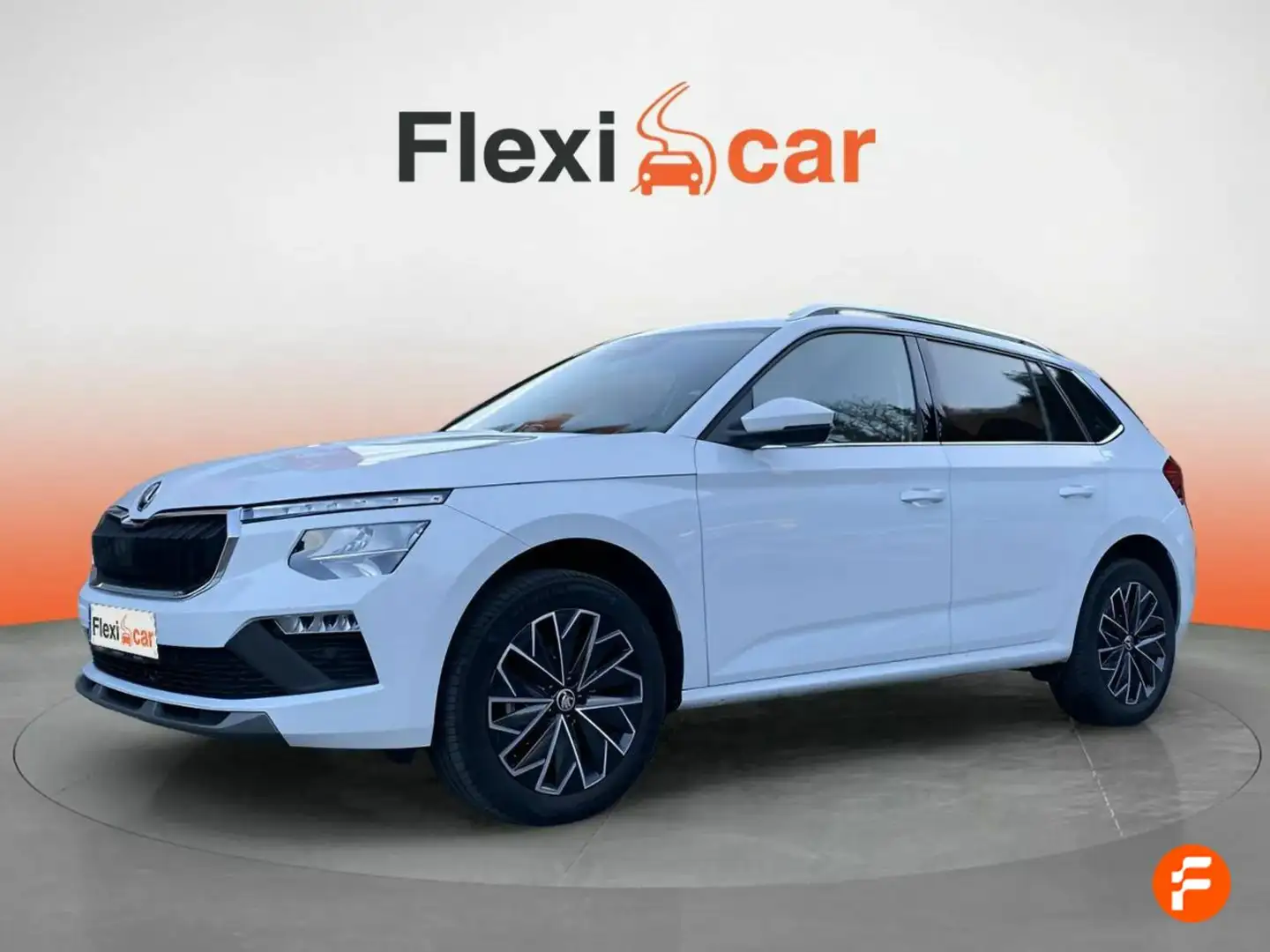 Skoda Kamiq 1.0 TSI Design 85kW DSG7 Blanco - 2