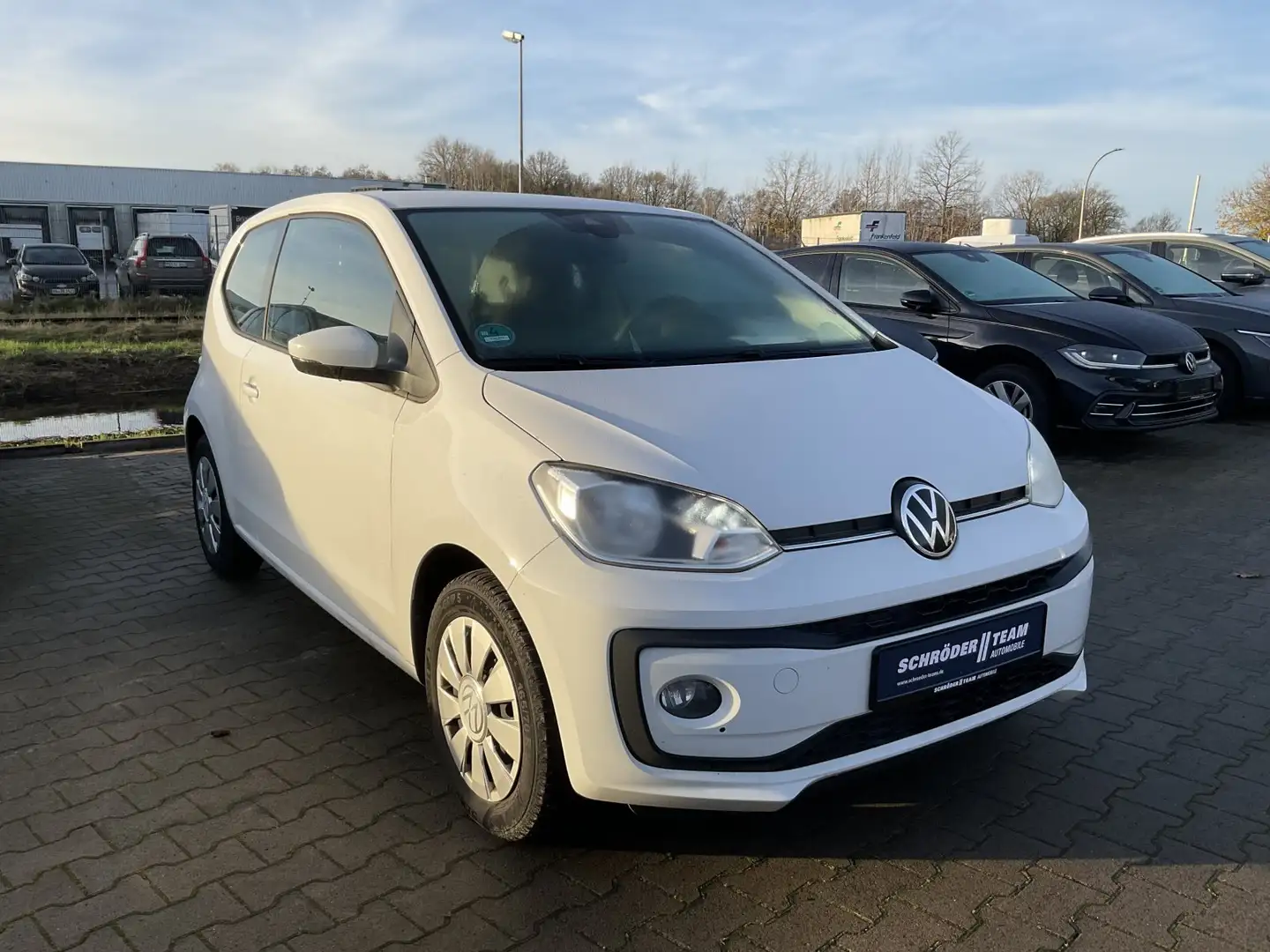 Volkswagen up! 1.0 Weiß - 2