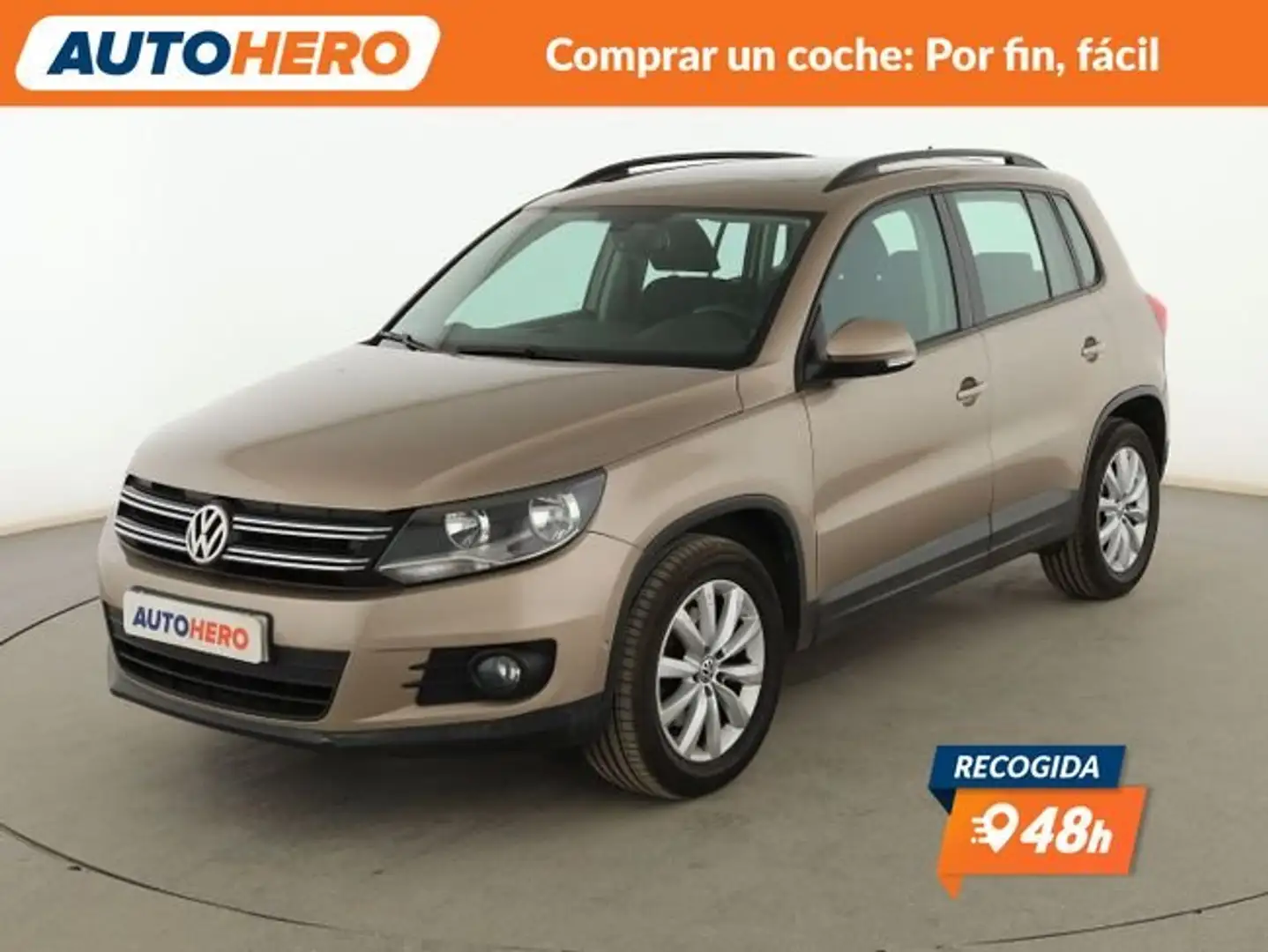 Volkswagen Tiguan 2.0 TDI T1 BlueMotion Tech Amarillo - 1