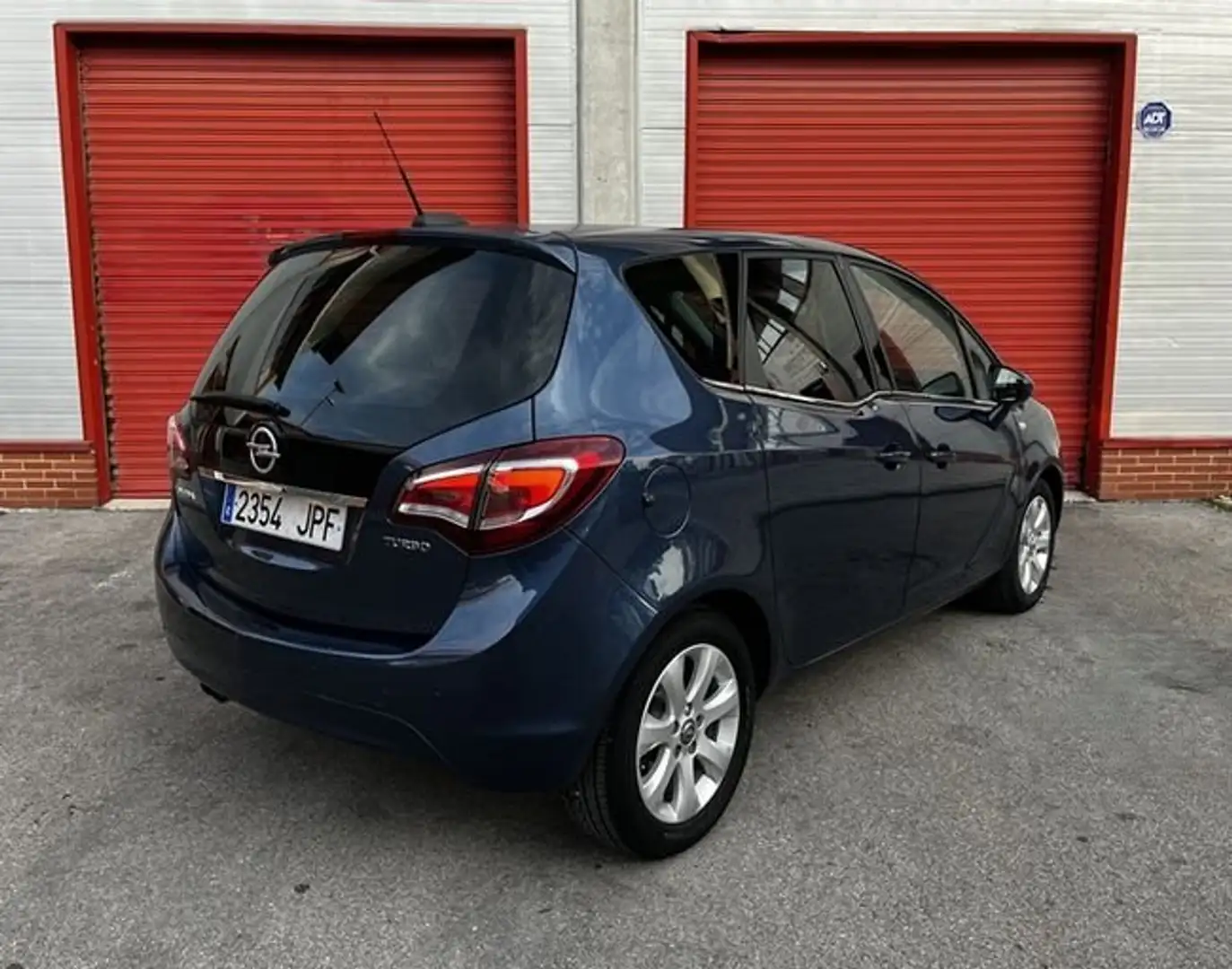 Opel Meriva 1.4 NET Excellence 140 Azul - 2