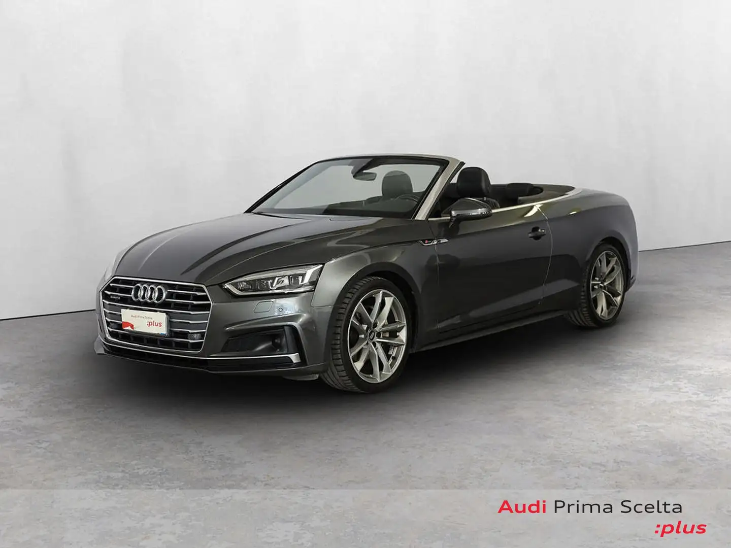Audi A5 cabrio 40 2.0 tdi quattro 190cv s-tronic Grigio - 1