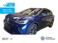 Volkswagen ID.4 Pro*WÄRMEPUMPE*HUD*AHK*KAMERA*IQ.LIGHT*PDC* Bleu - thumbnail 1