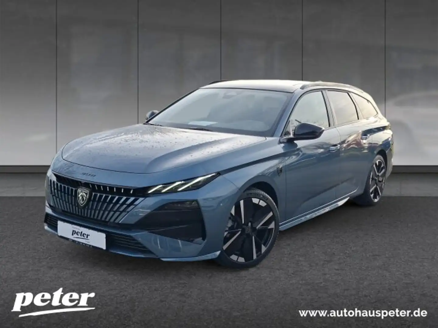 Peugeot 308 308 SW GT 145 eDSC +Alcantara+360°Kamera+LED+ Blau - 1