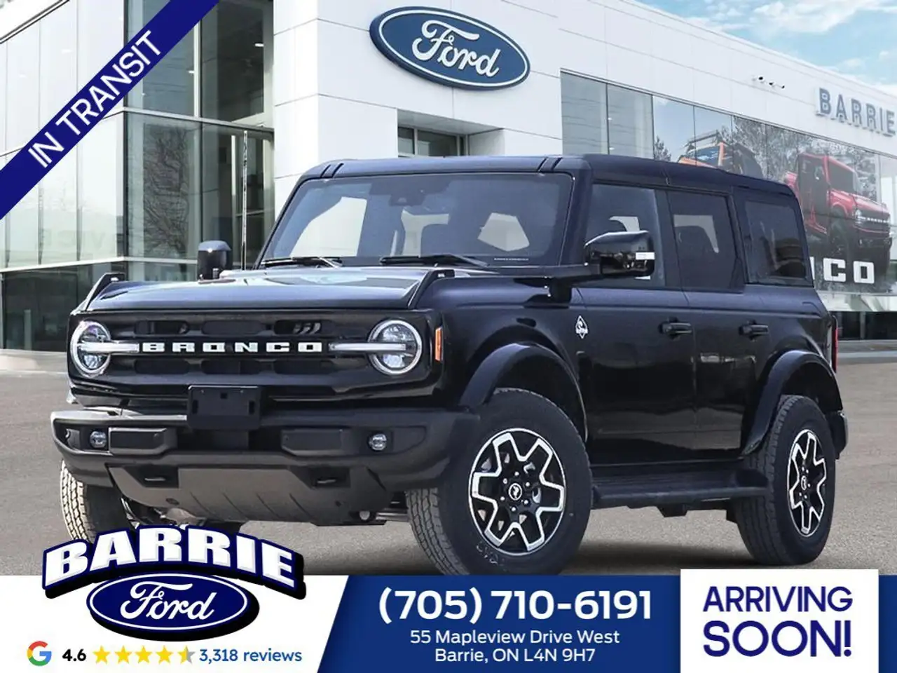 2026 Ford Bronco