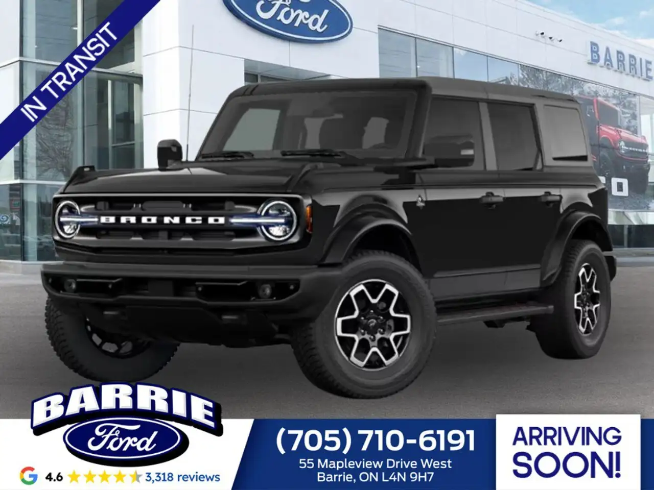 2026 Ford Bronco