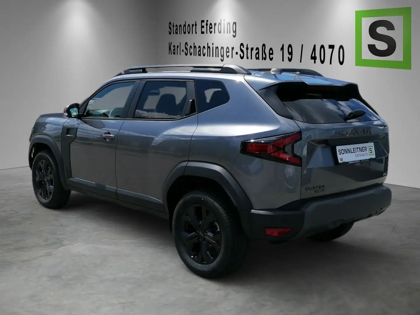 Dacia Duster DUSTER Extreme Hybrid 150 4x4 Grau - 2