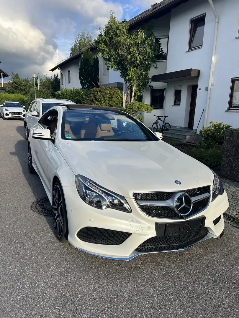 Mercedes-Benz E 320 AMG Coupe 7G-TRONIC Pano/Vollausstattung - 2