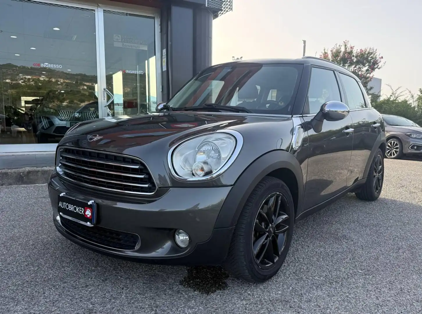 MINI Cooper D Countryman Mini Grigio - 1