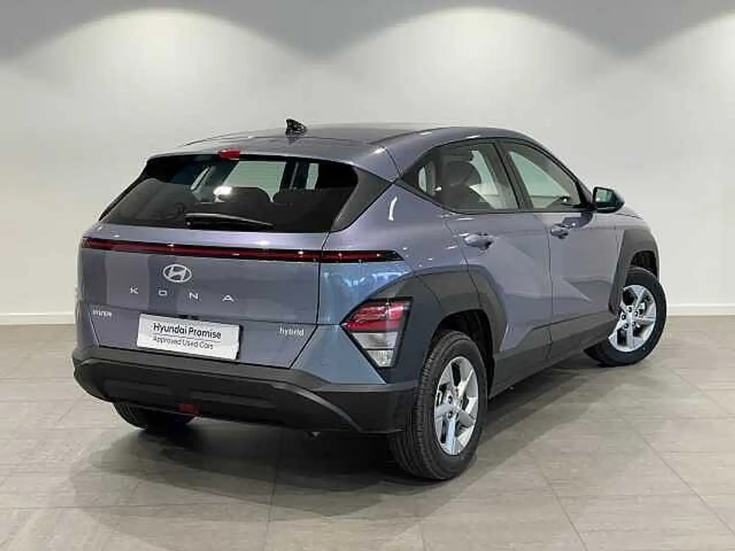 Hyundai KONA HEV 1.6 GDI DT Maxx Azul - 2