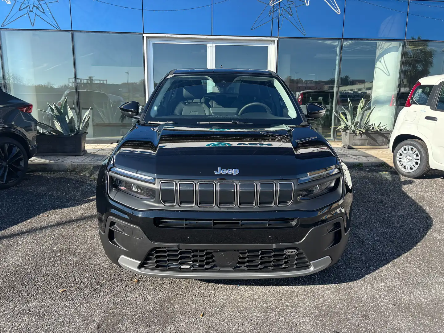 Jeep Avenger Avenger 1.2 turbo Altitude fwd 100cv Nero - 2