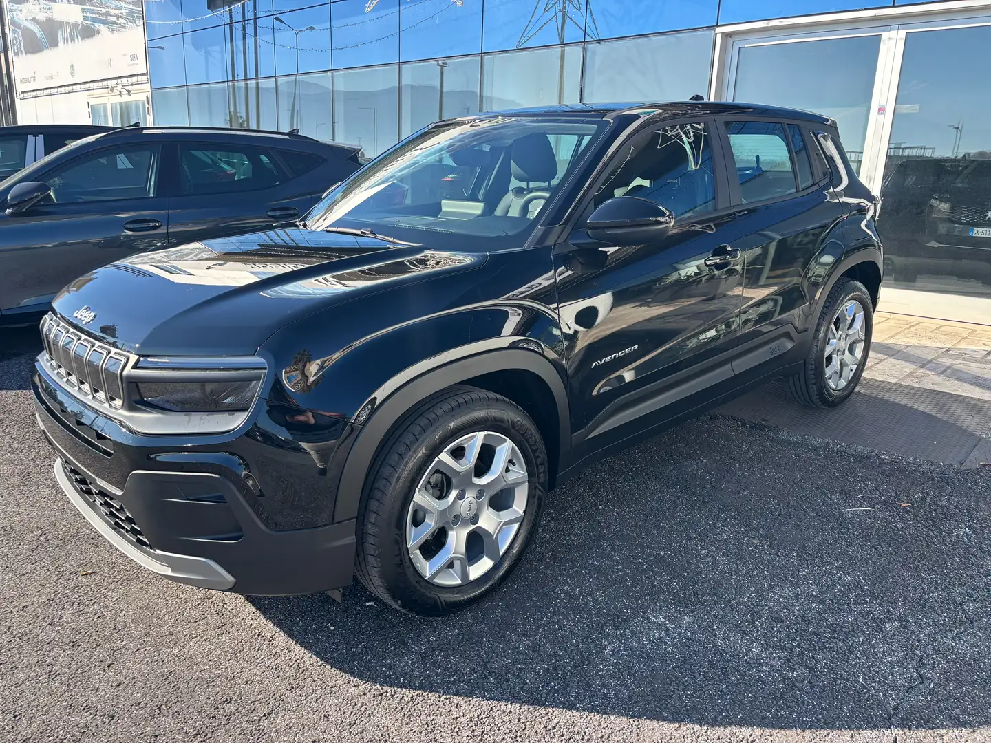 Jeep Avenger Avenger 1.2 turbo Altitude fwd 100cv Nero - 1