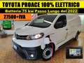 Peugeot Expert 2022 ELETTRIC 75kWh PASSO LUNGO carico 10q Bianco - thumbnail 1