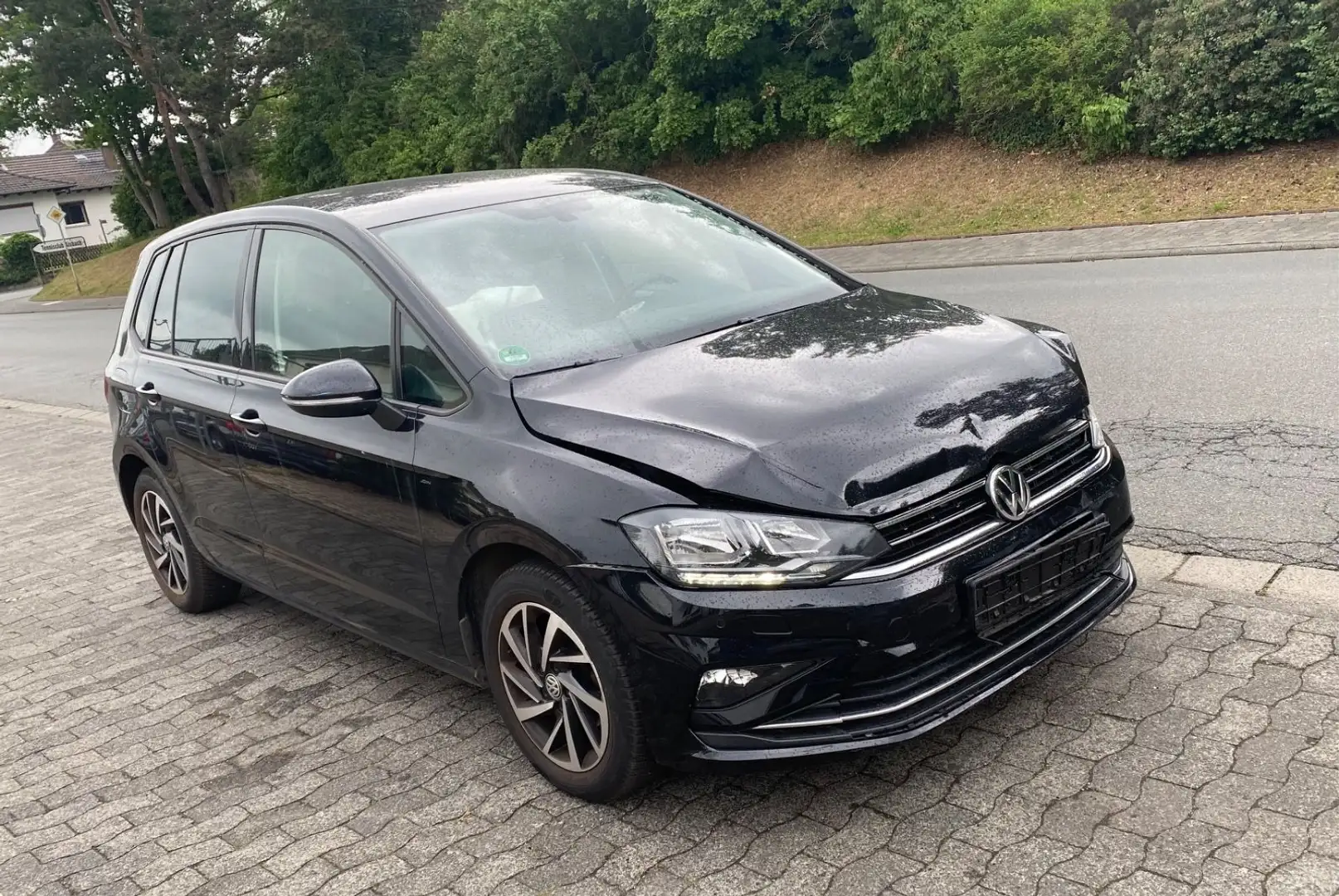 Volkswagen Golf Sportsvan Join 1.0 TSI DSG Navi SHZ PDC Noir - 1