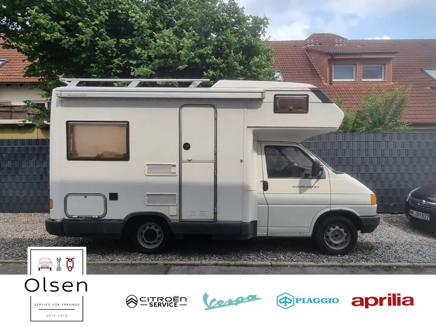 Volkswagen T4 California Karmann Gipsy Wohnmobil Im Kundena Grau - 1