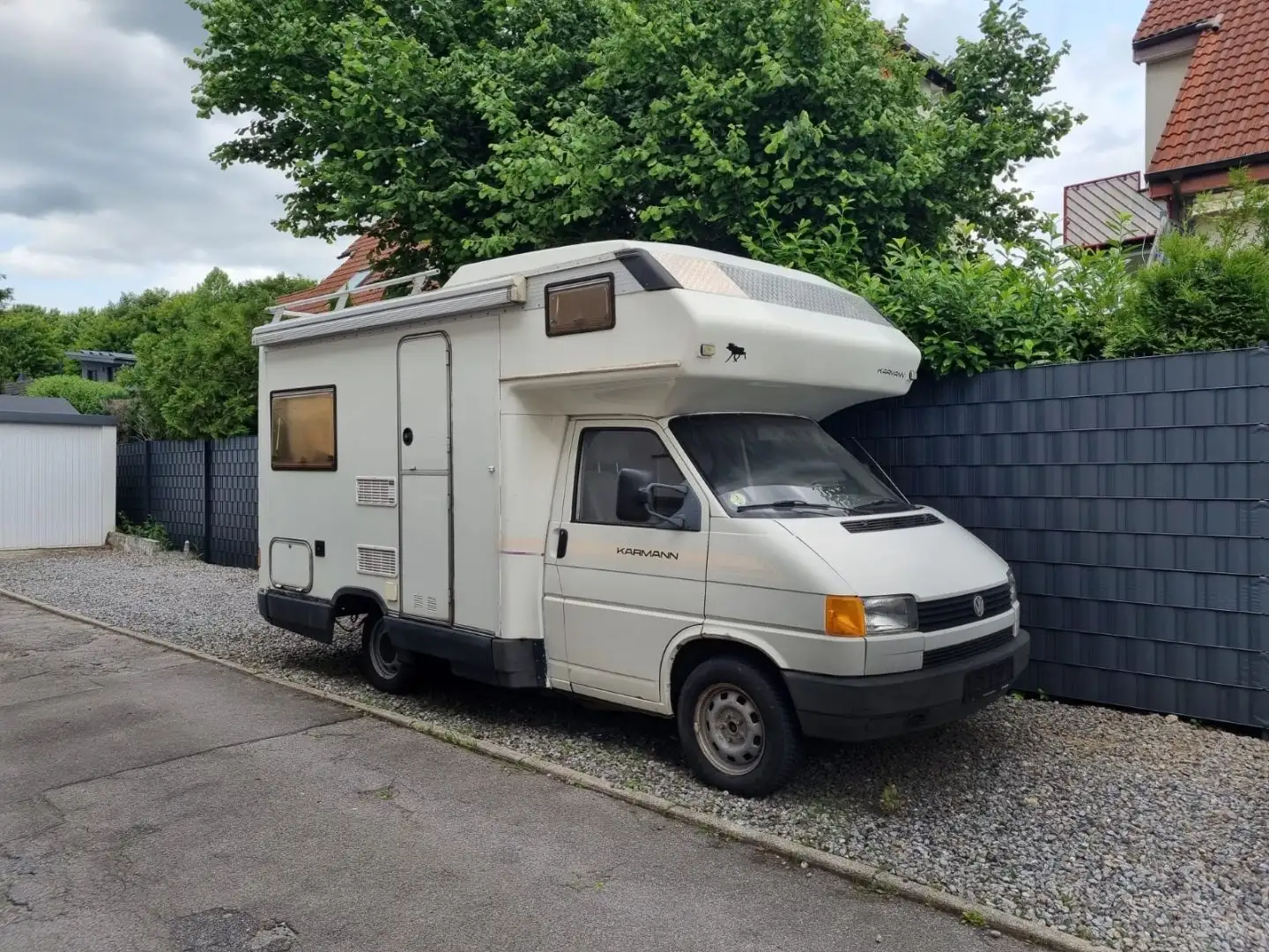 Volkswagen T4 California Karmann Gipsy Wohnmobil Im Kundena Grau - 2