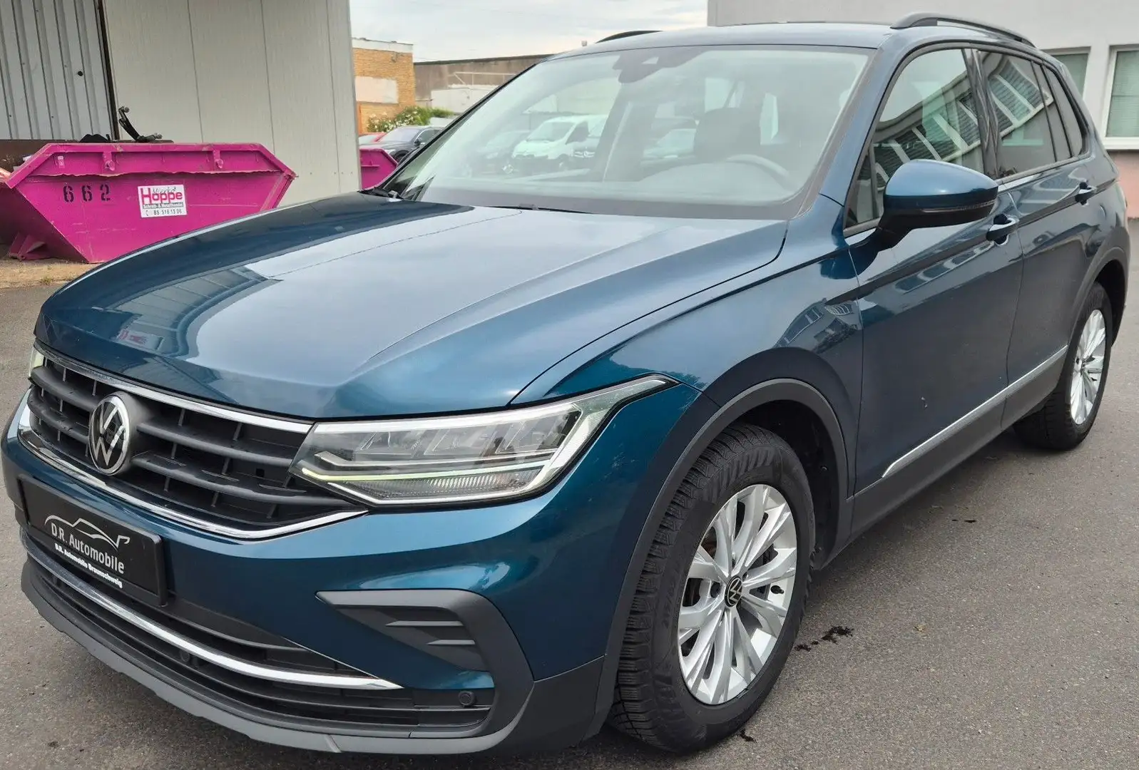 Volkswagen Tiguan Life App Klima PDC Kamera ACC LED Bleu - 1